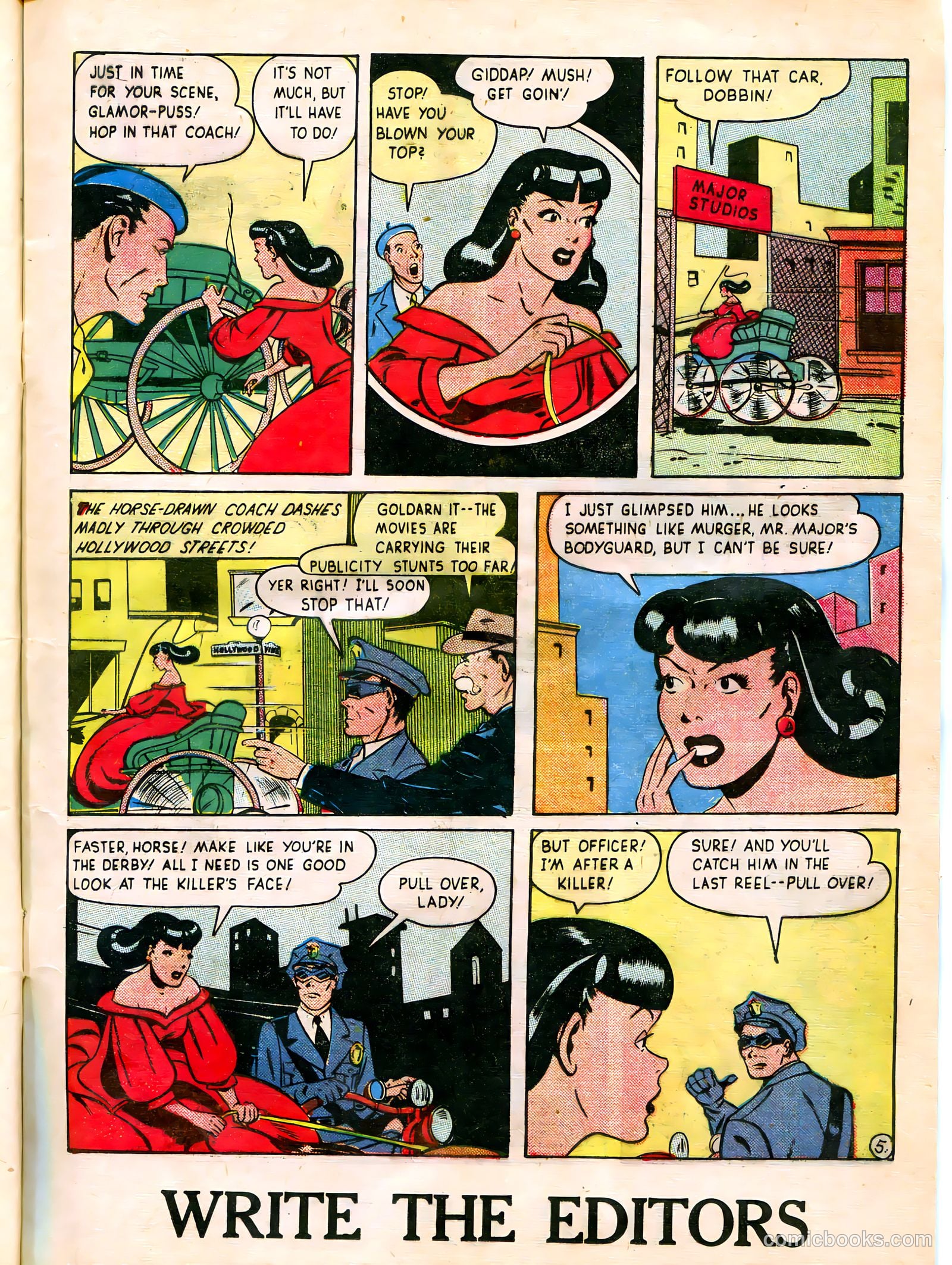 Young King Cole v1 #4 — page 19 of 52