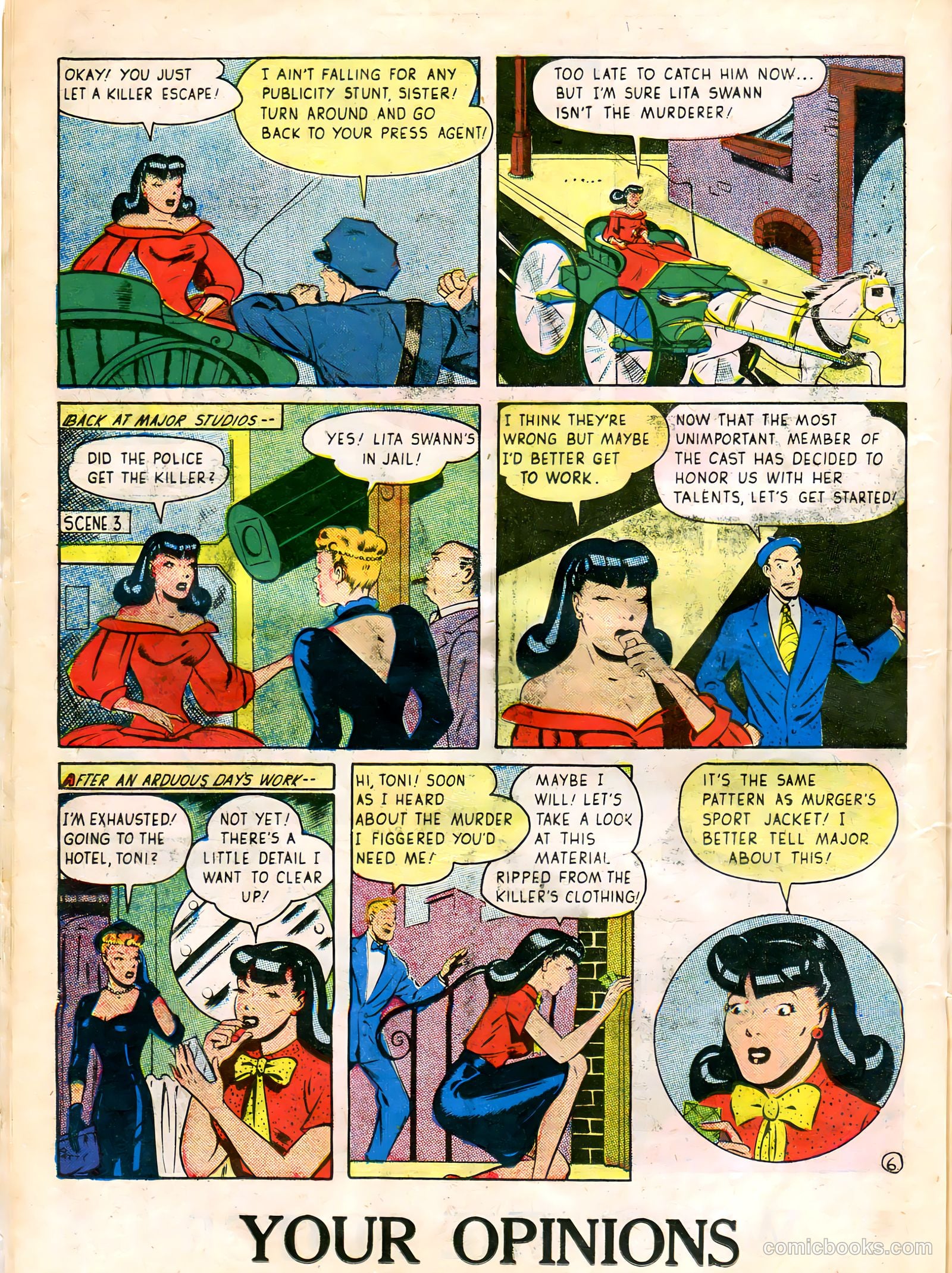 Young King Cole v1 #4 — page 20 of 52