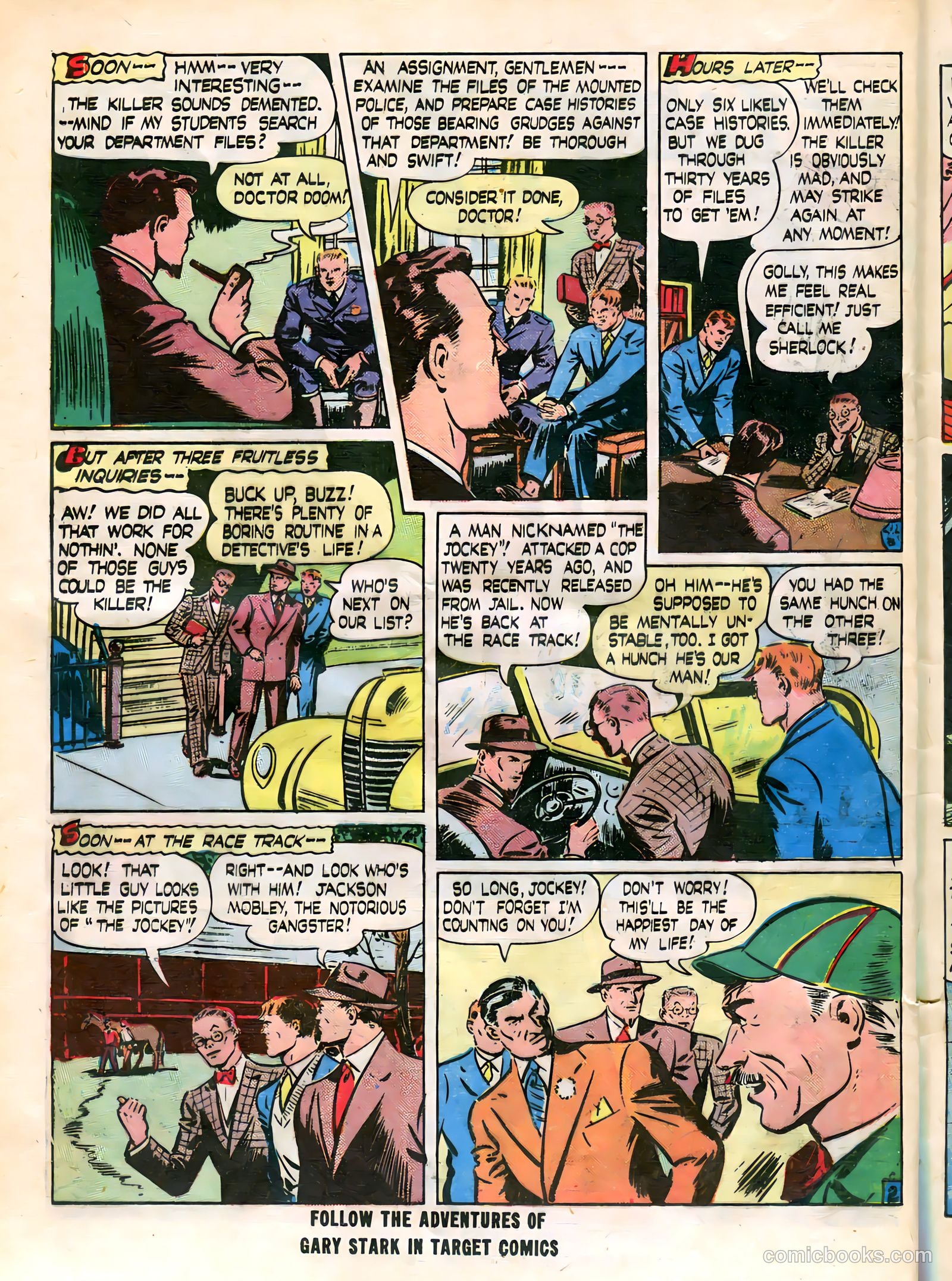 Young King Cole v1 #4 — page 34 of 52
