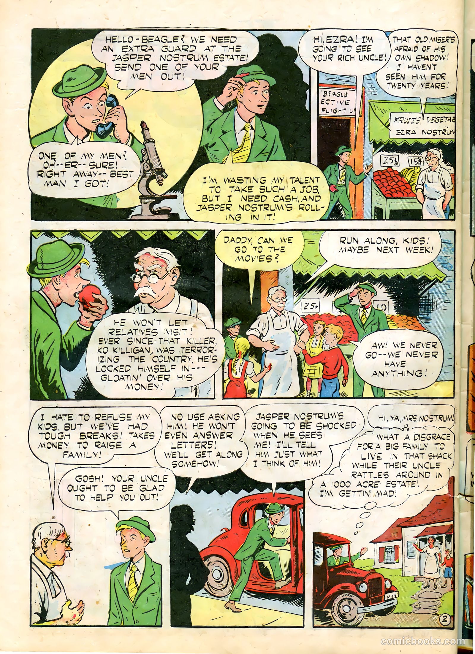 Young King Cole v1 #4 — page 42 of 52