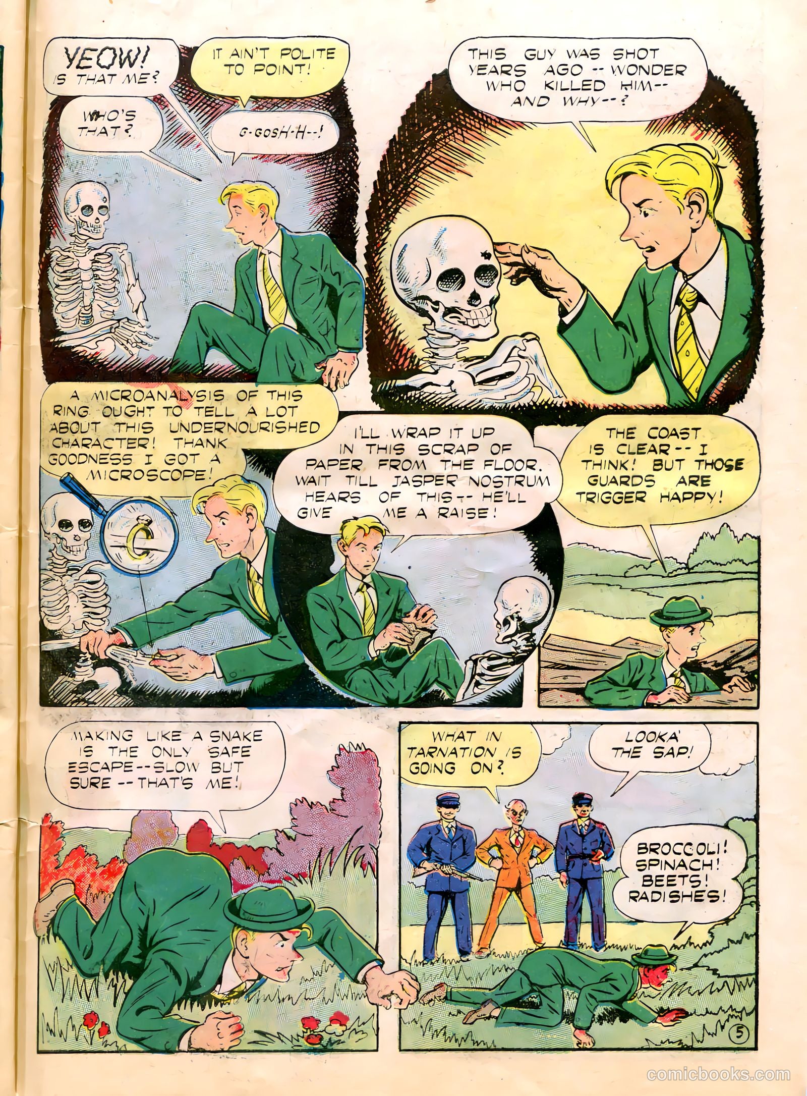 Young King Cole v1 #4 — page 45 of 52