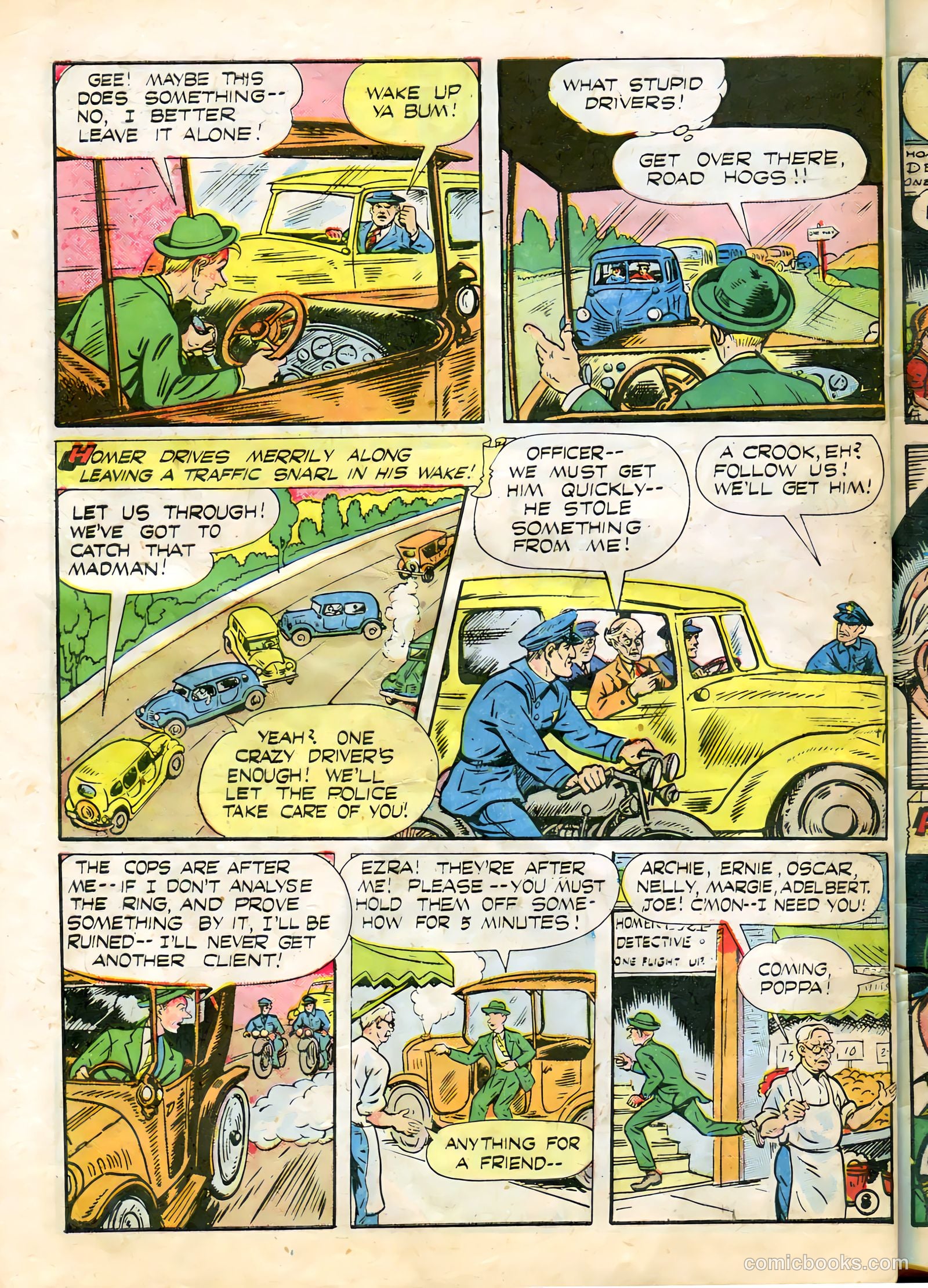 Young King Cole v1 #4 — page 48 of 52