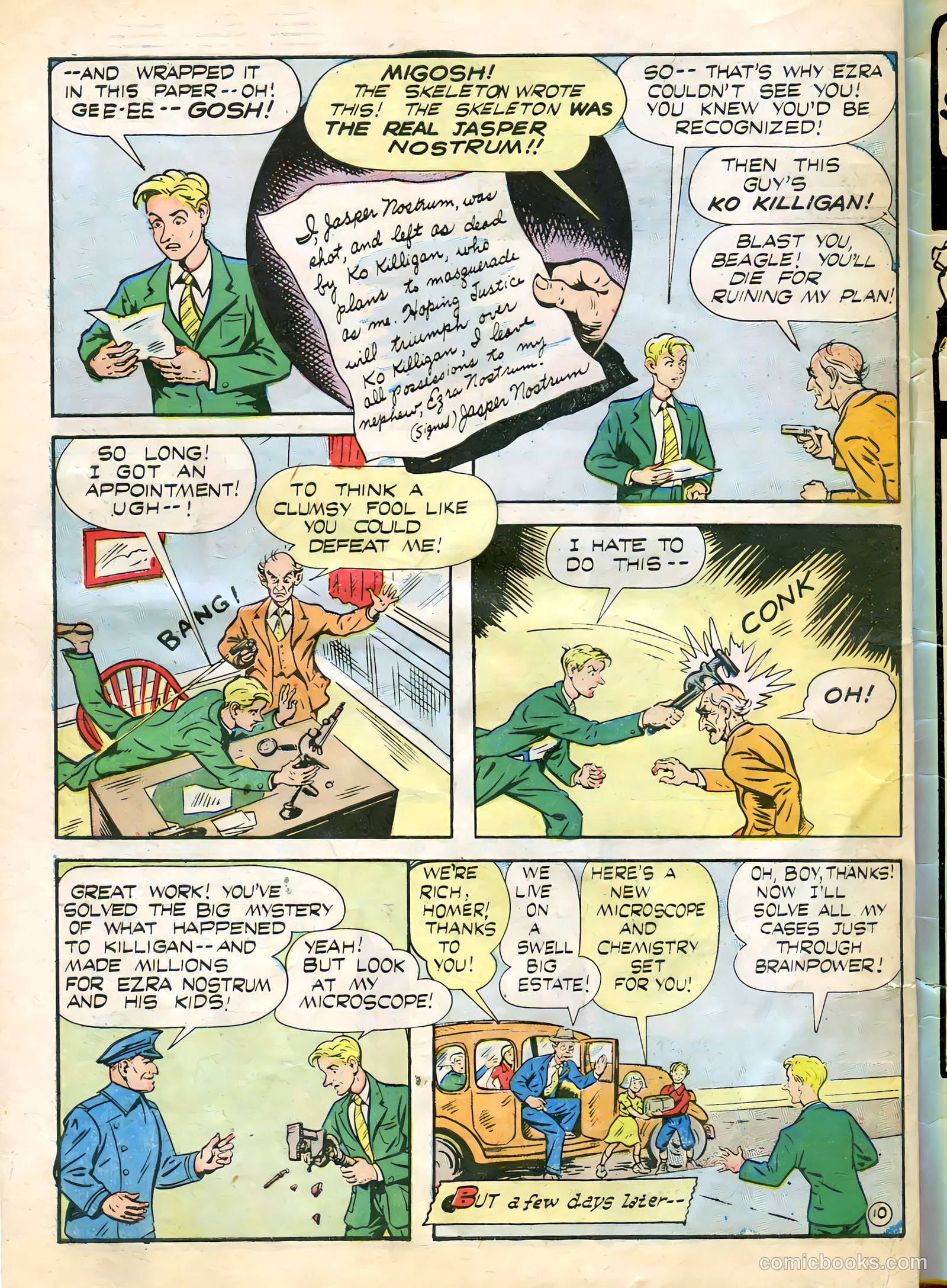 Young King Cole v1 #4 — page 50 of 52