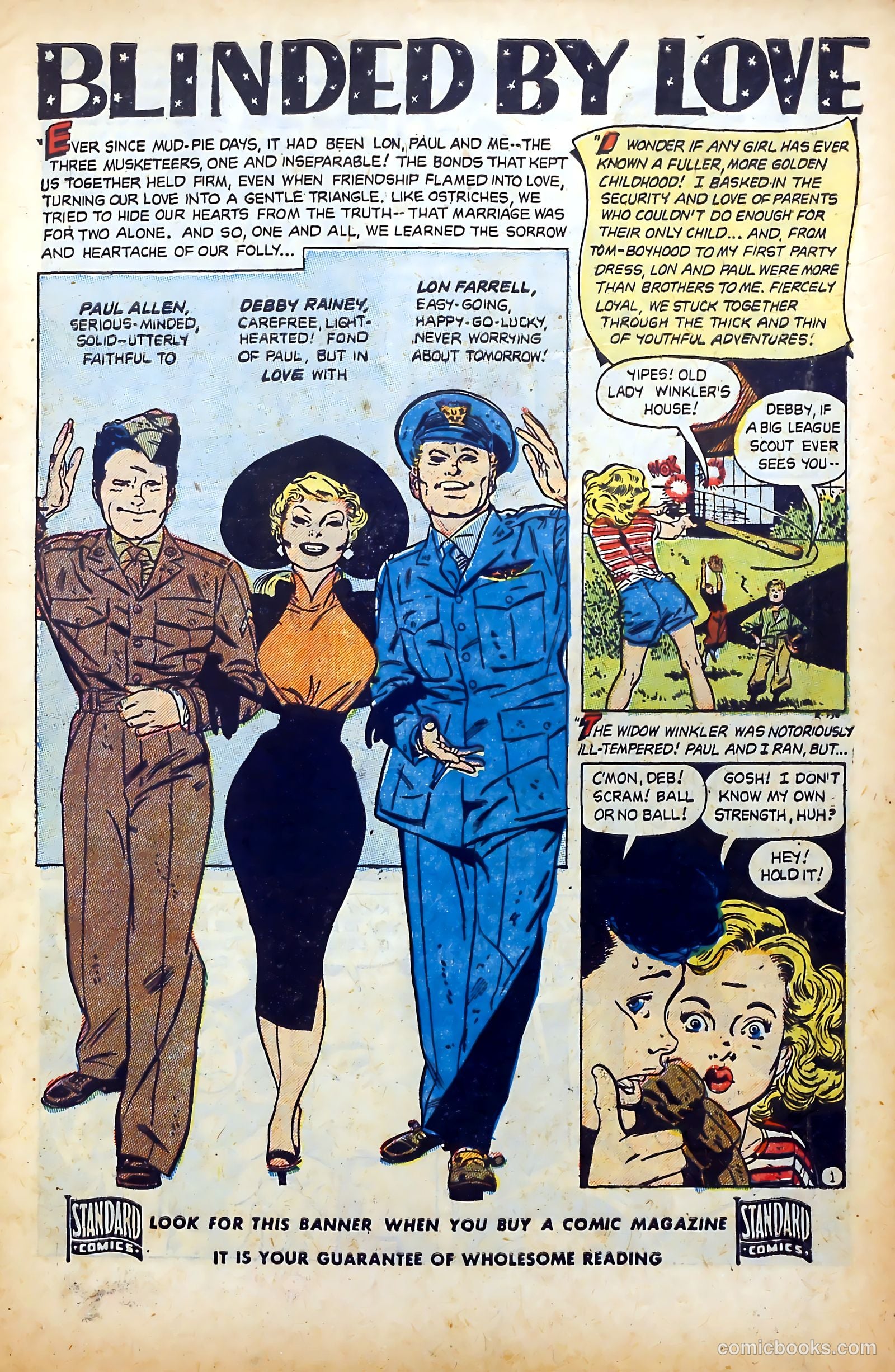 Popular Romance #22 (1950) — page 3 of 36