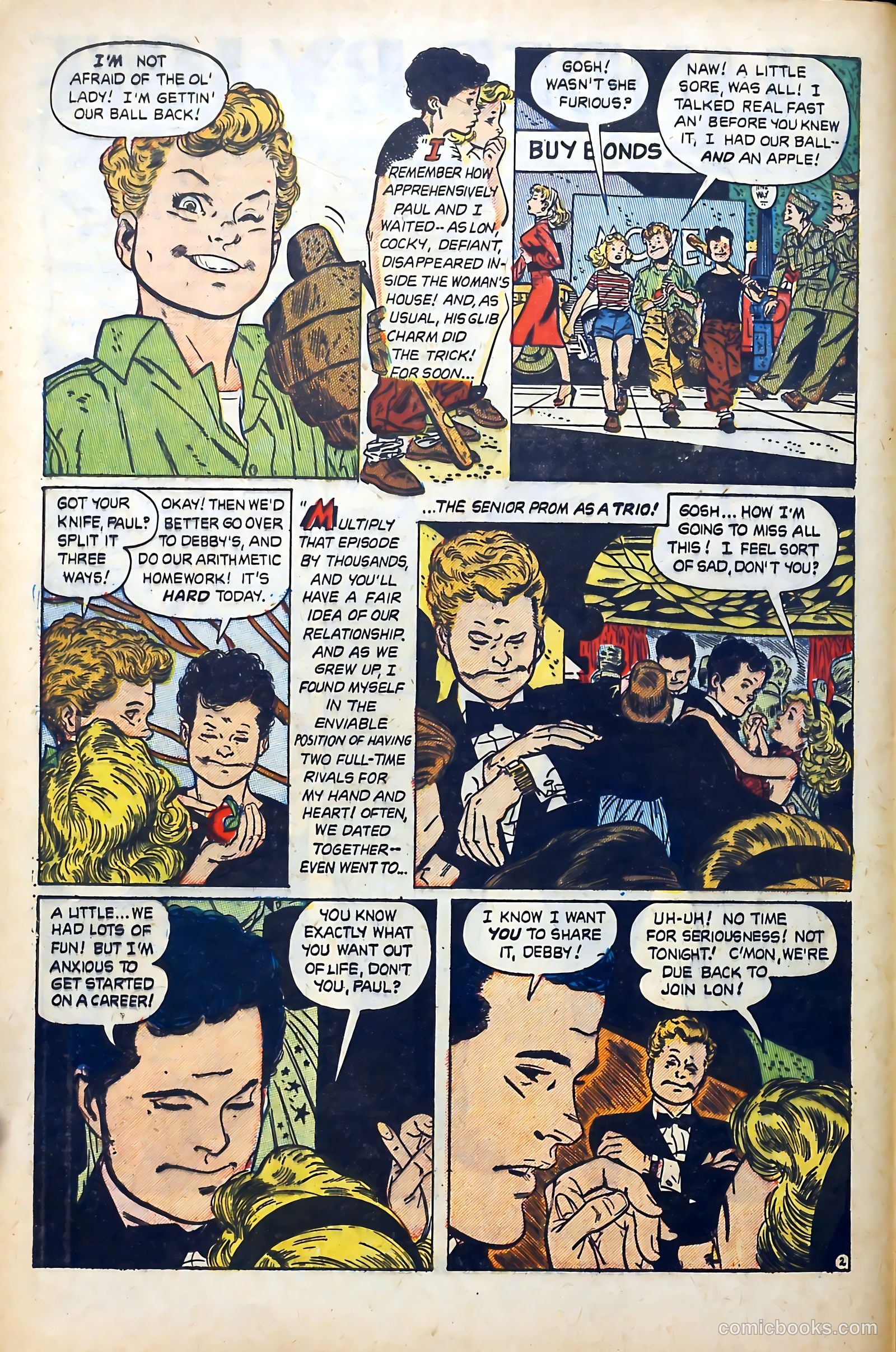 Popular Romance #22 (1950) — page 4 of 36