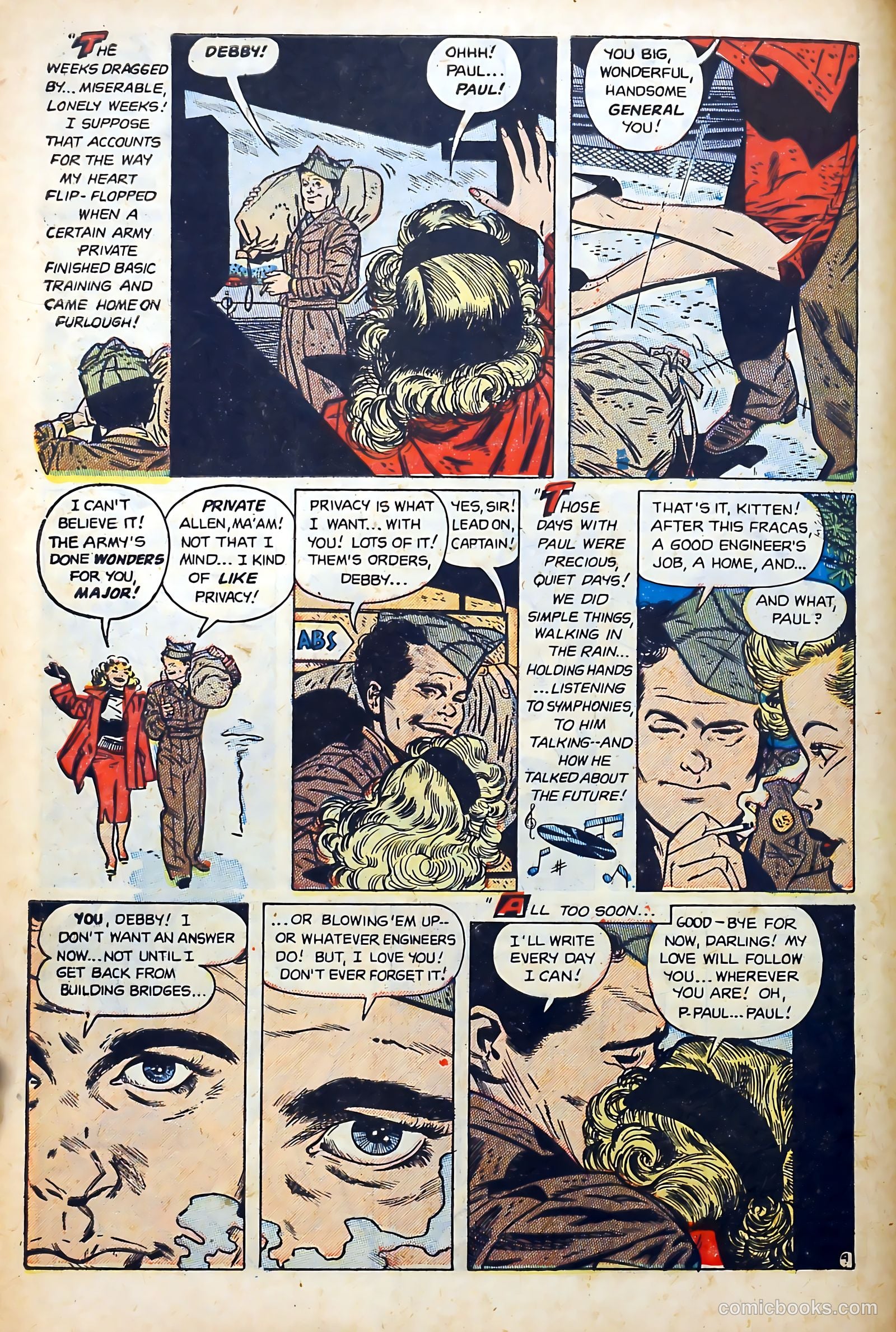 Popular Romance #22 (1950) — page 6 of 36