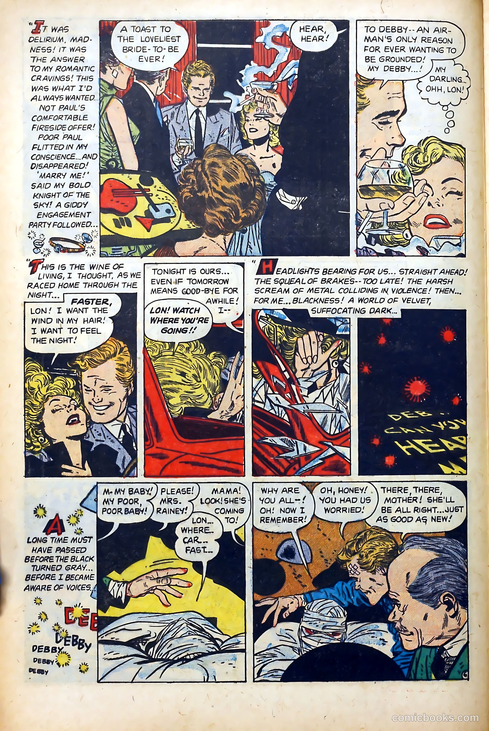 Popular Romance #22 (1950) — page 8 of 36