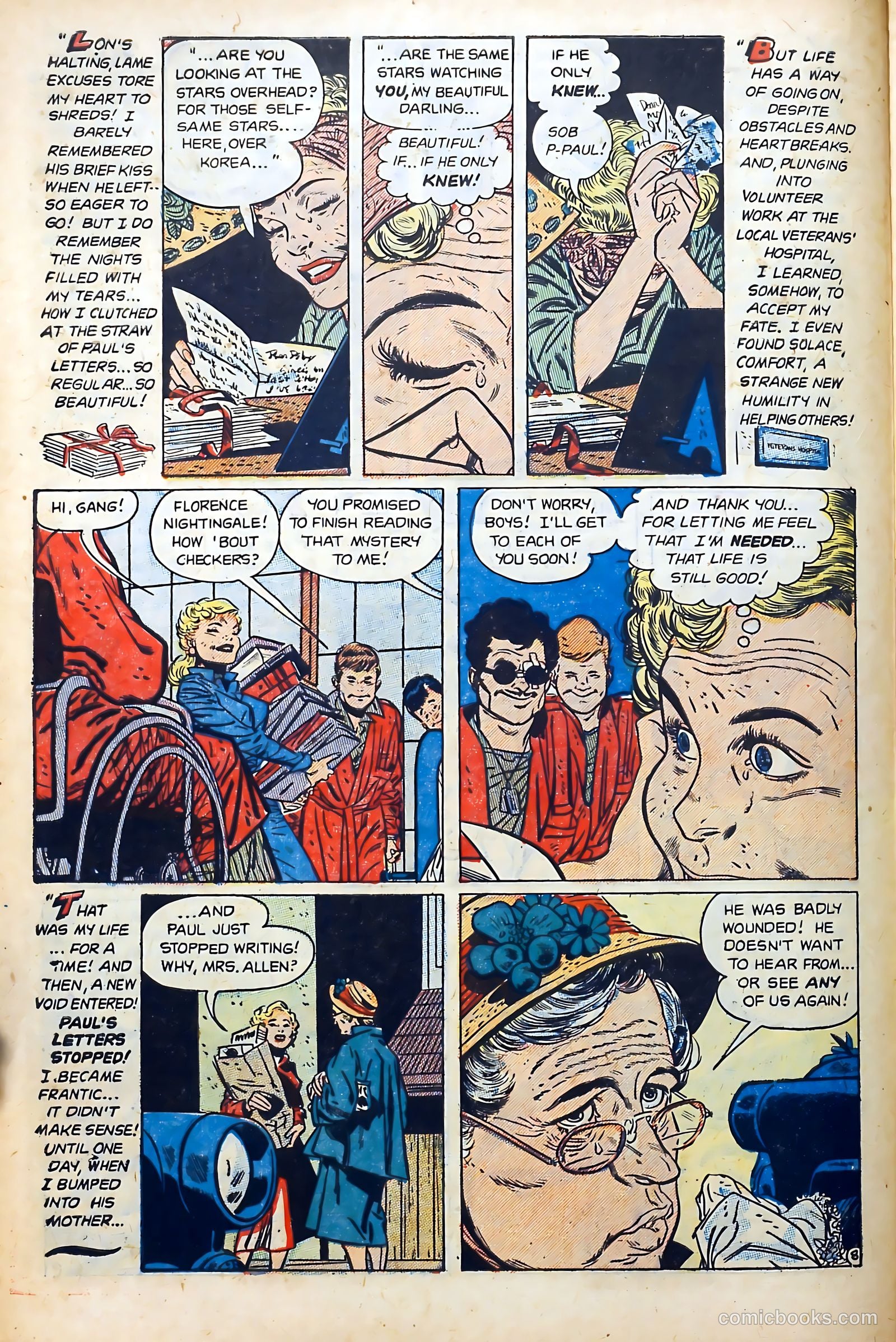 Popular Romance #22 (1950) — page 10 of 36