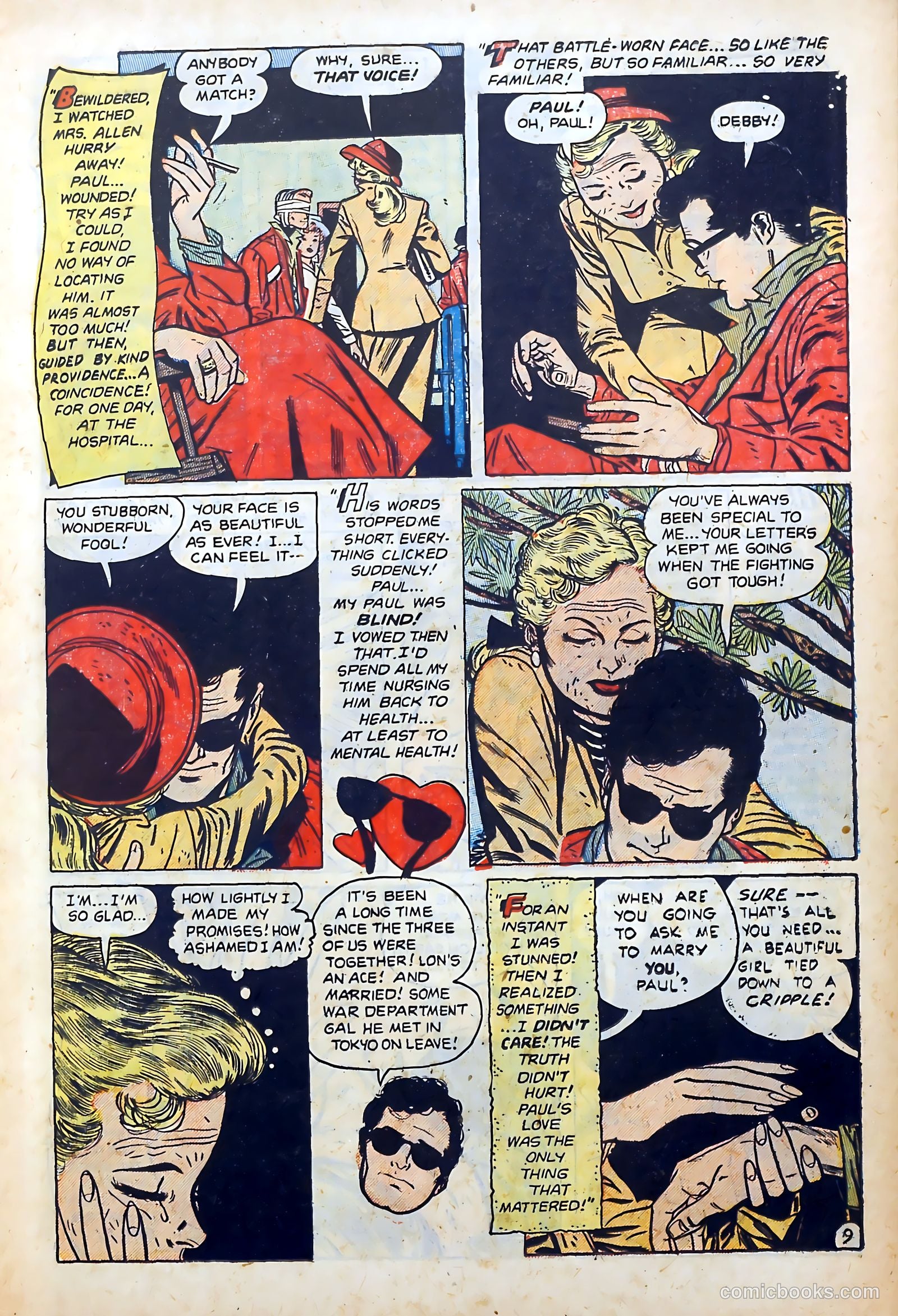 Popular Romance #22 (1950) — page 11 of 36