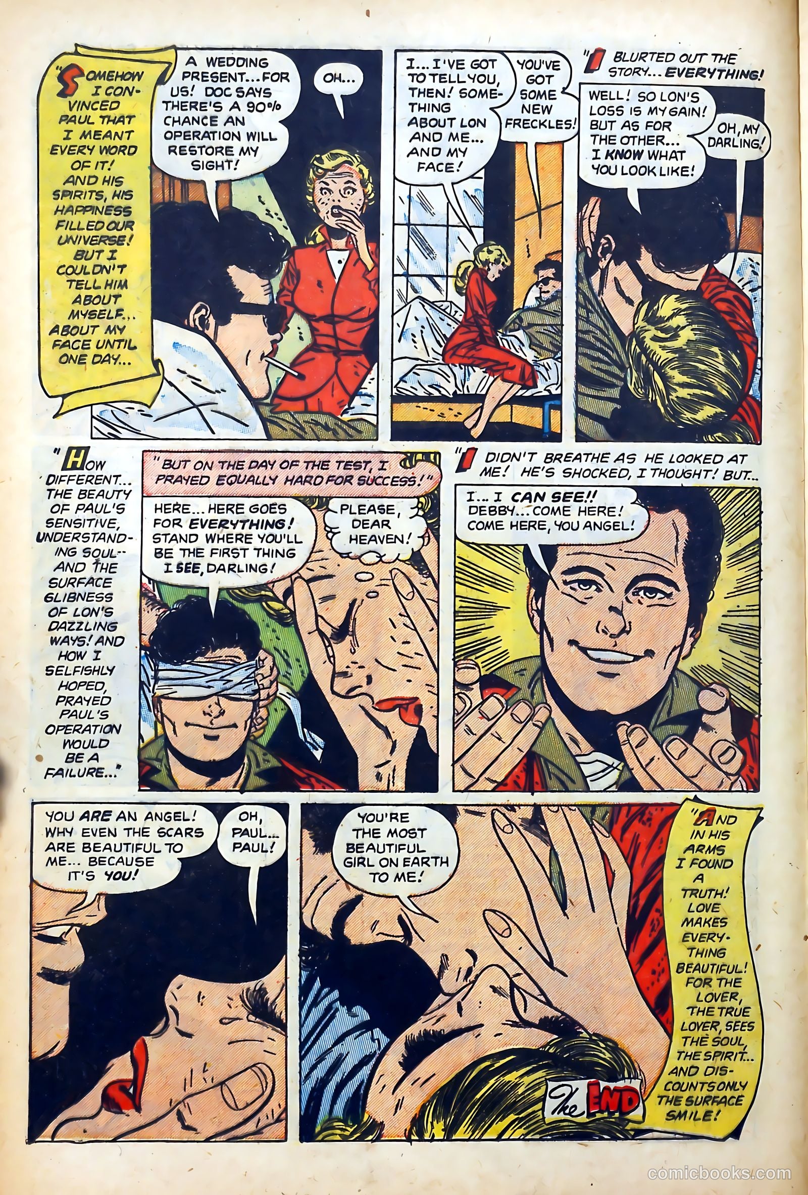 Popular Romance #22 (1950) — page 12 of 36