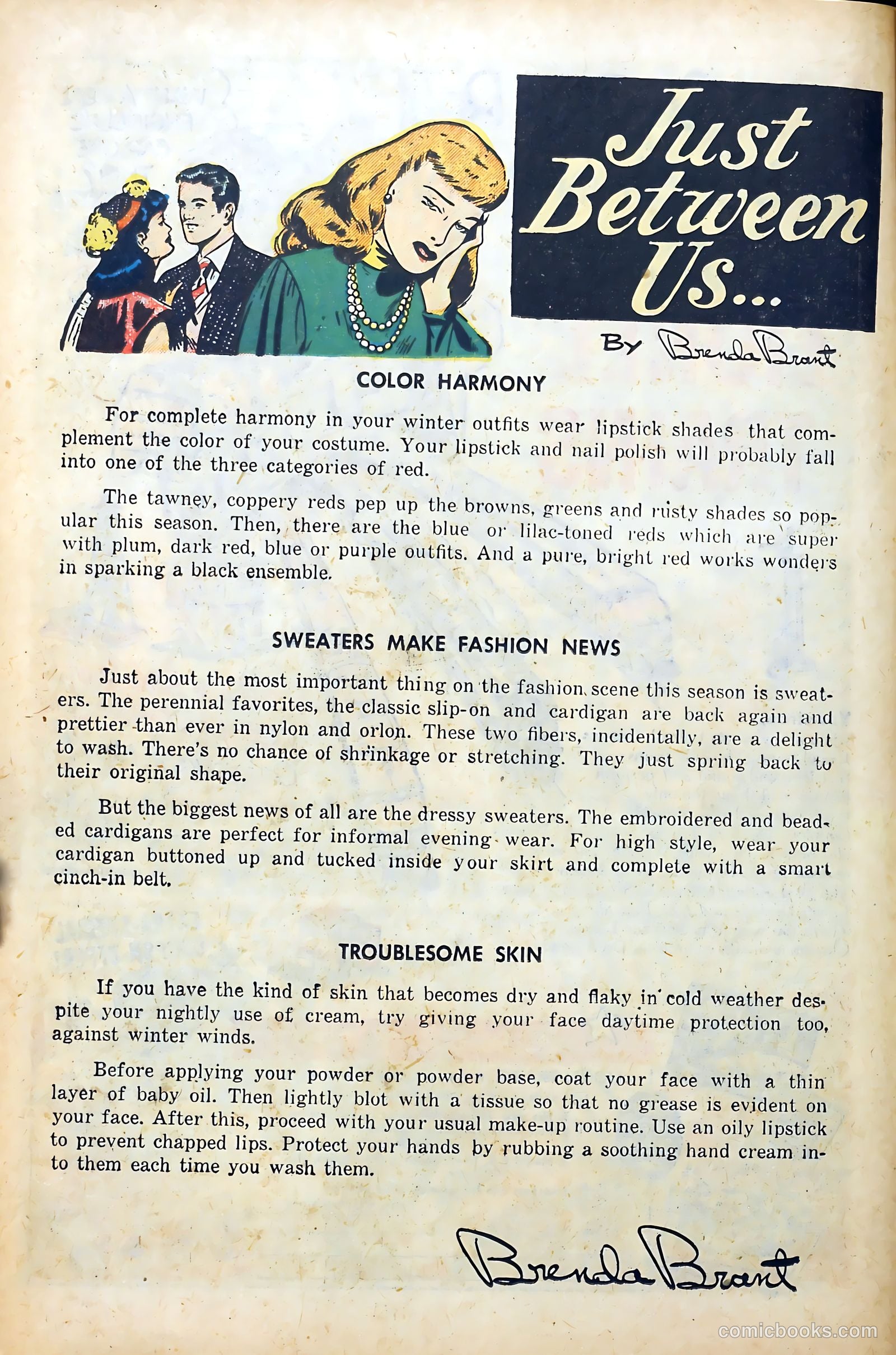 Popular Romance #22 (1950) — page 14 of 36