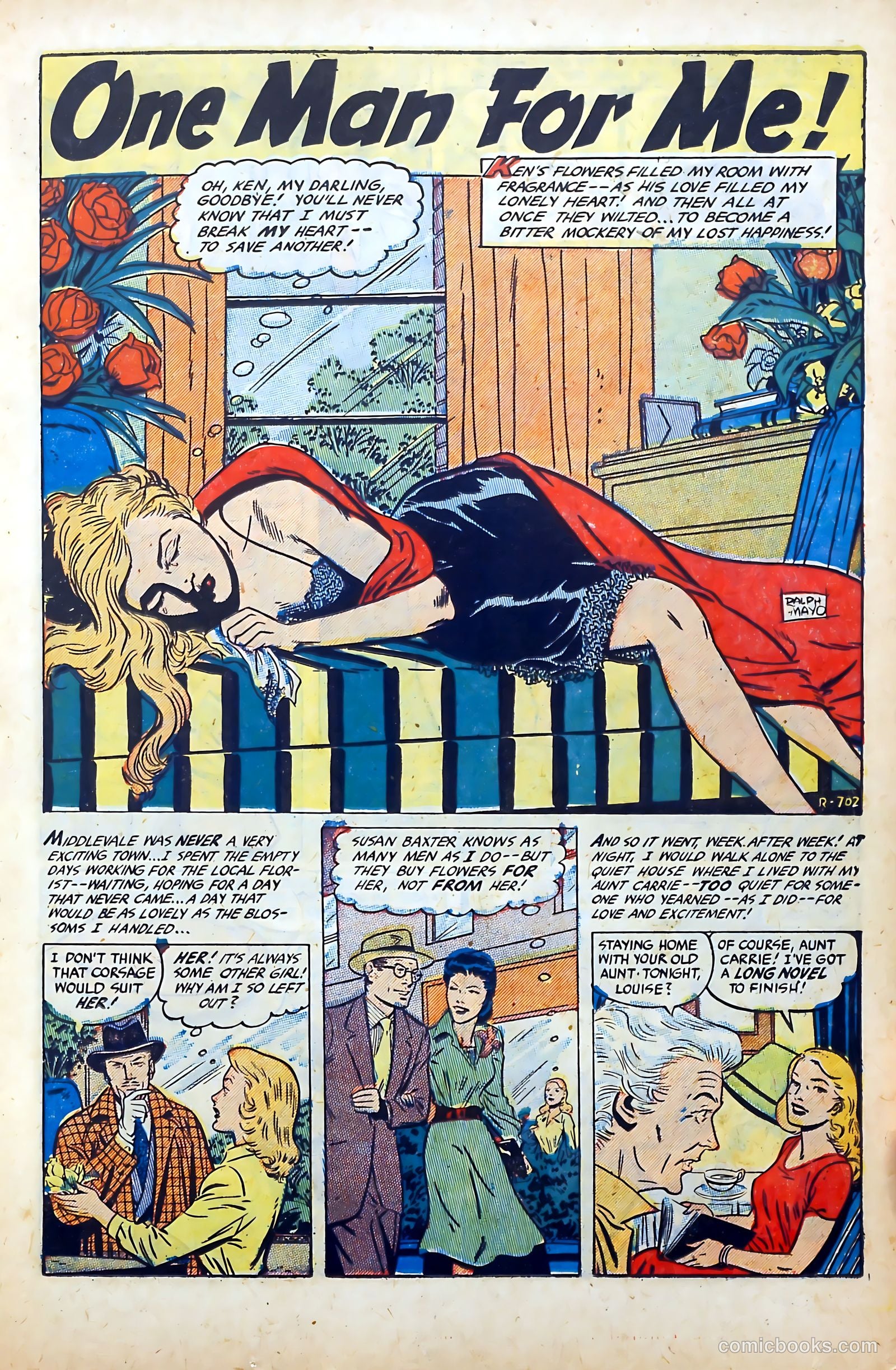 Popular Romance #22 (1950) — page 15 of 36