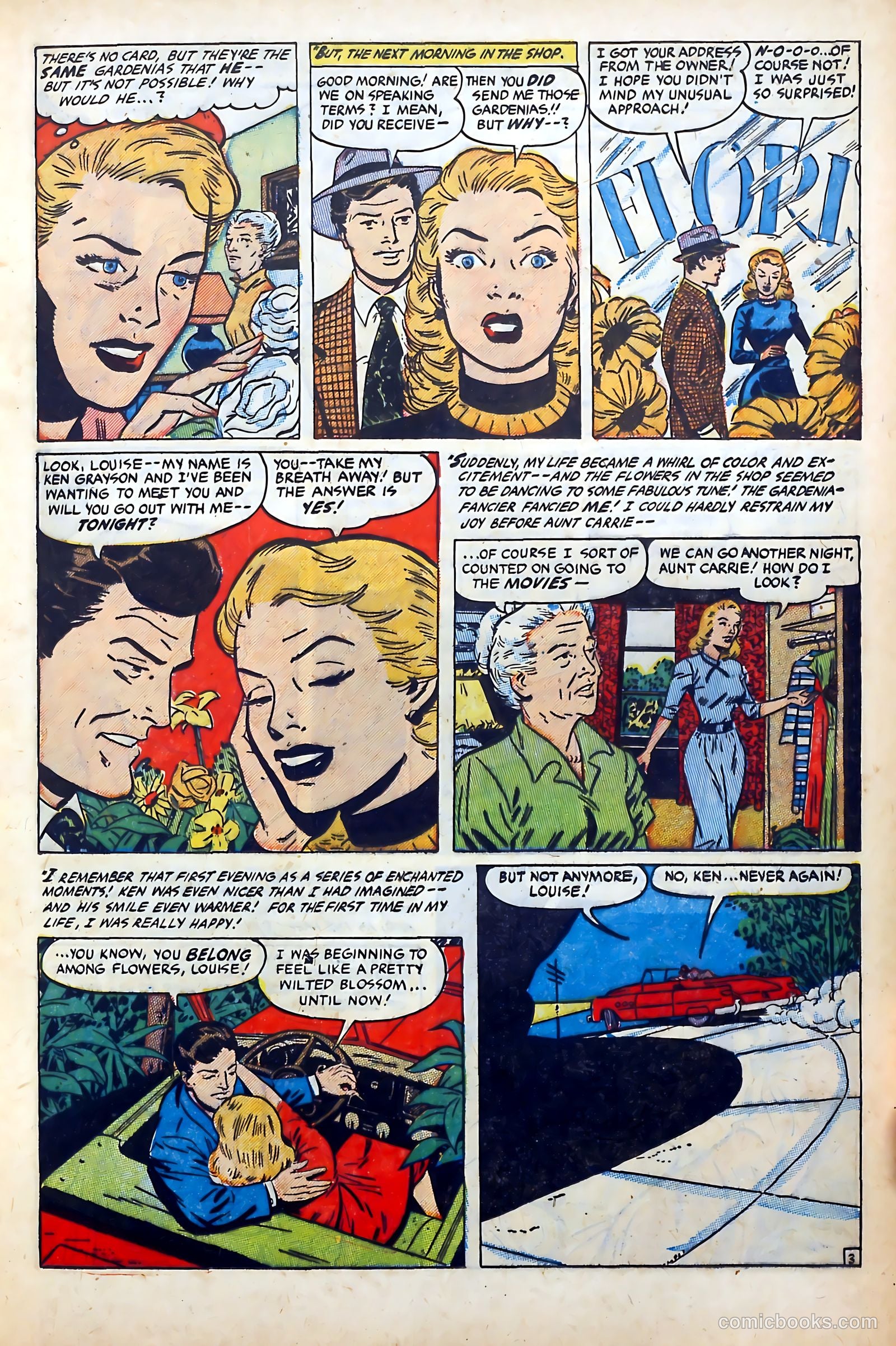 Popular Romance #22 (1950) — page 17 of 36