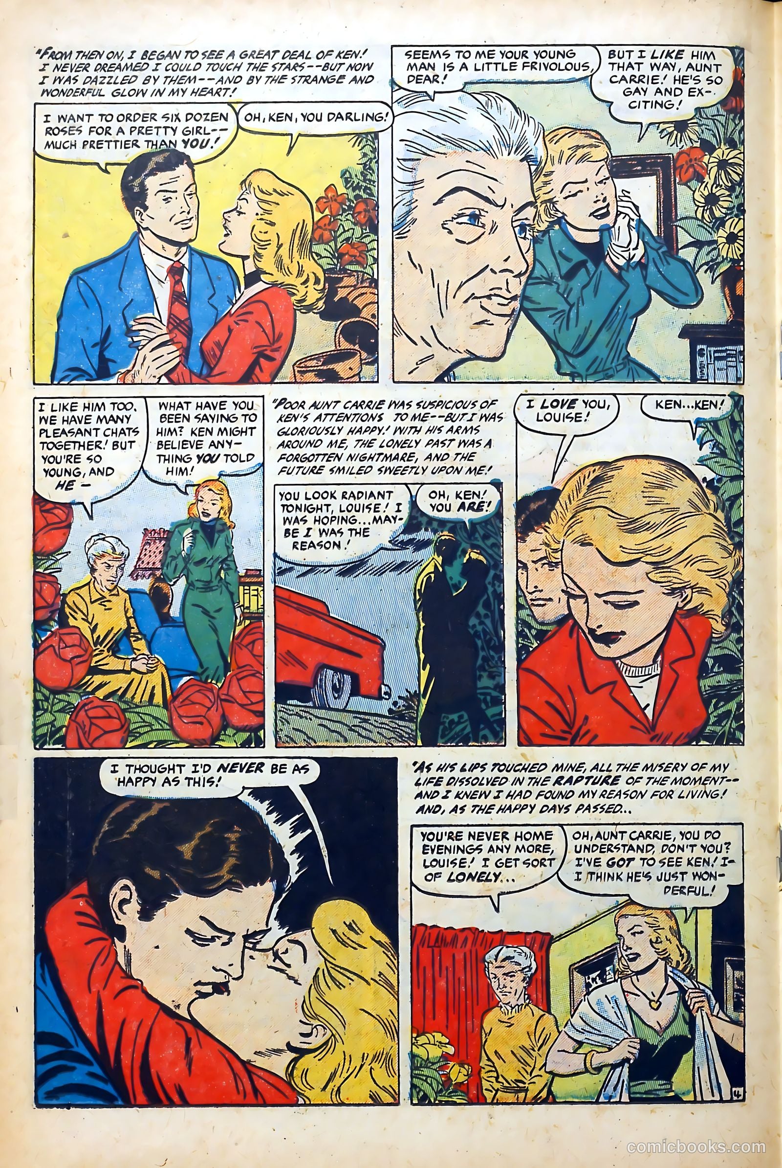 Popular Romance #22 (1950) — page 18 of 36