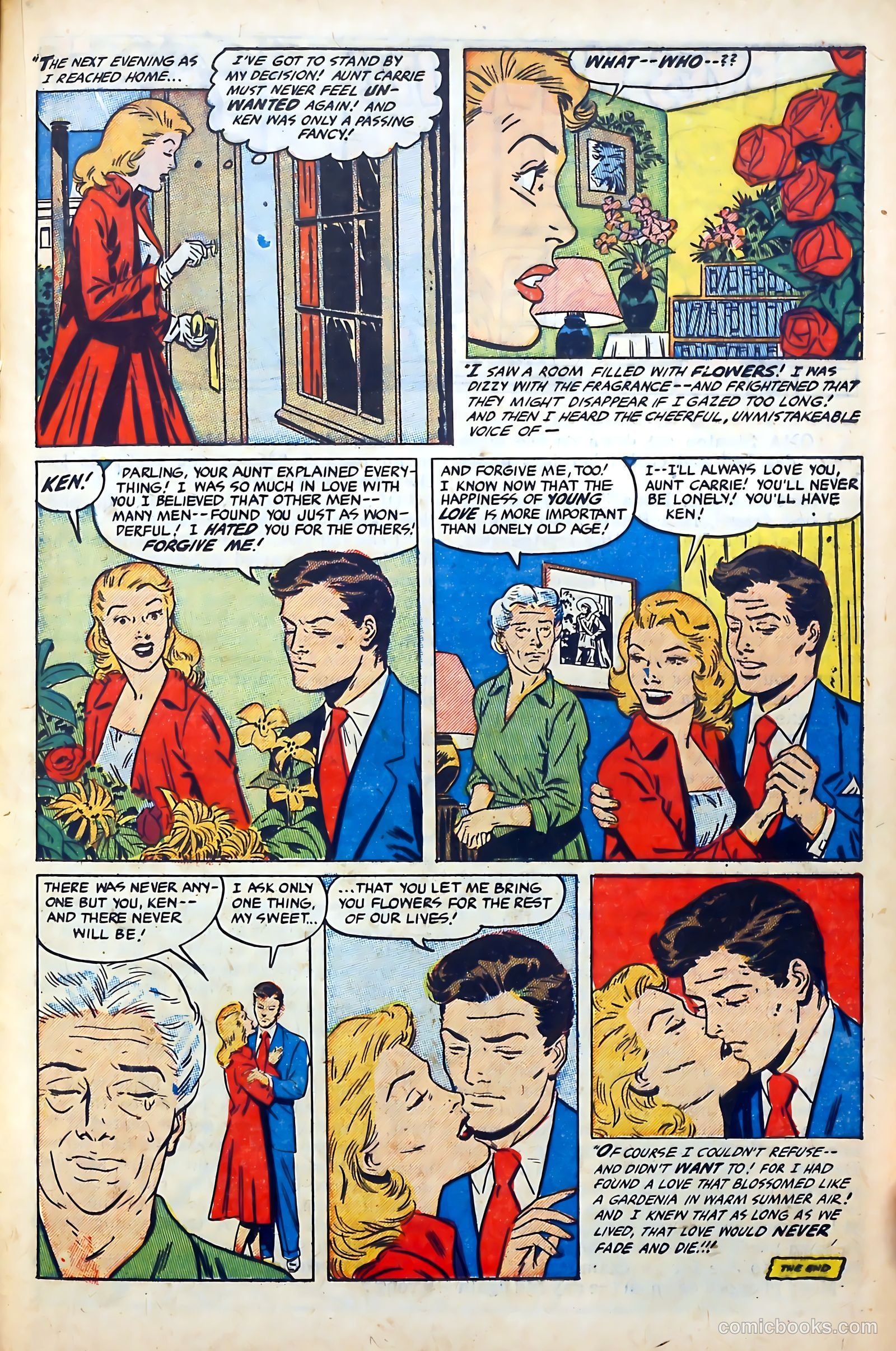 Popular Romance #22 (1950) — page 21 of 36