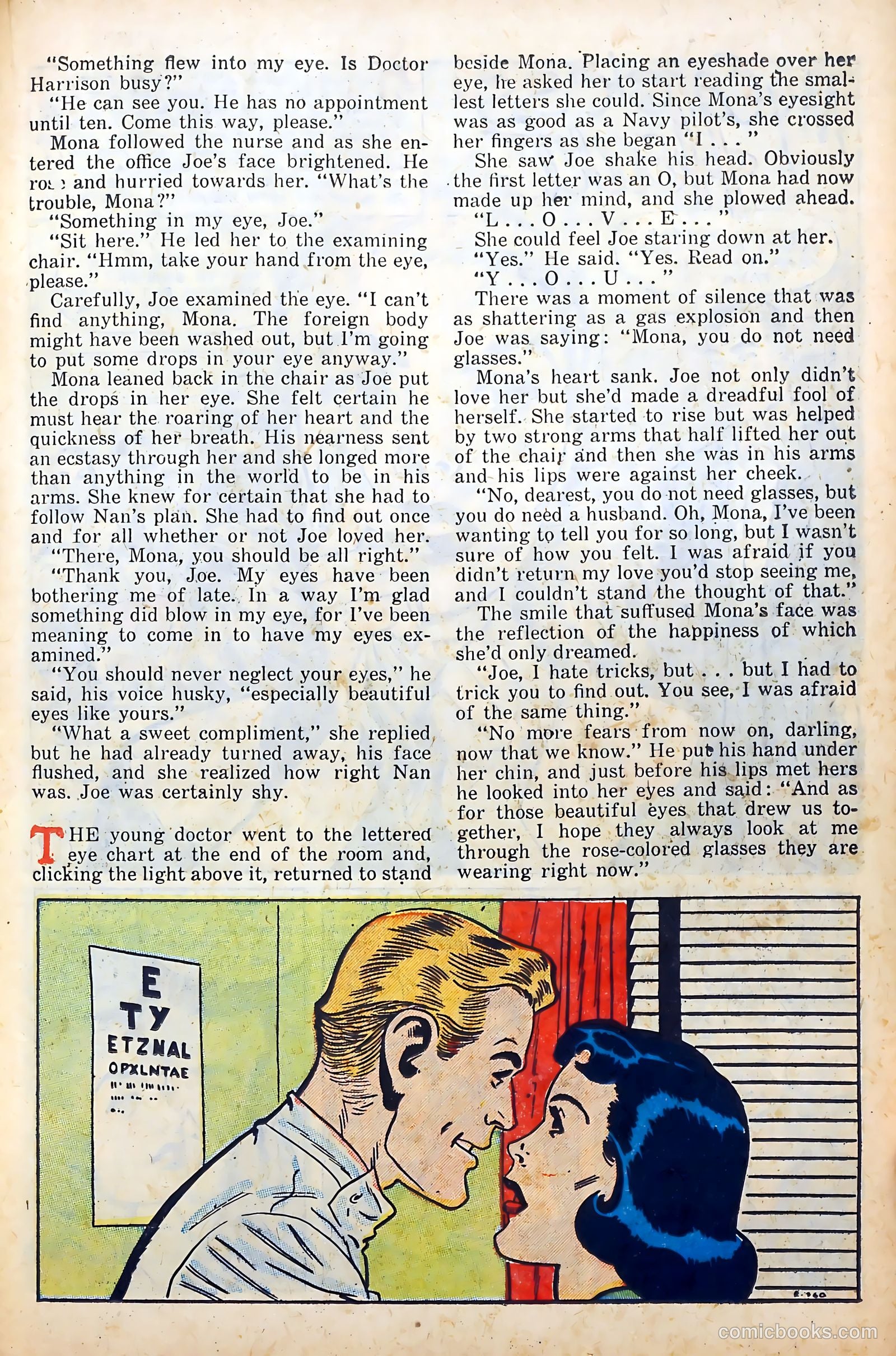 Popular Romance #22 (1950) — page 23 of 36