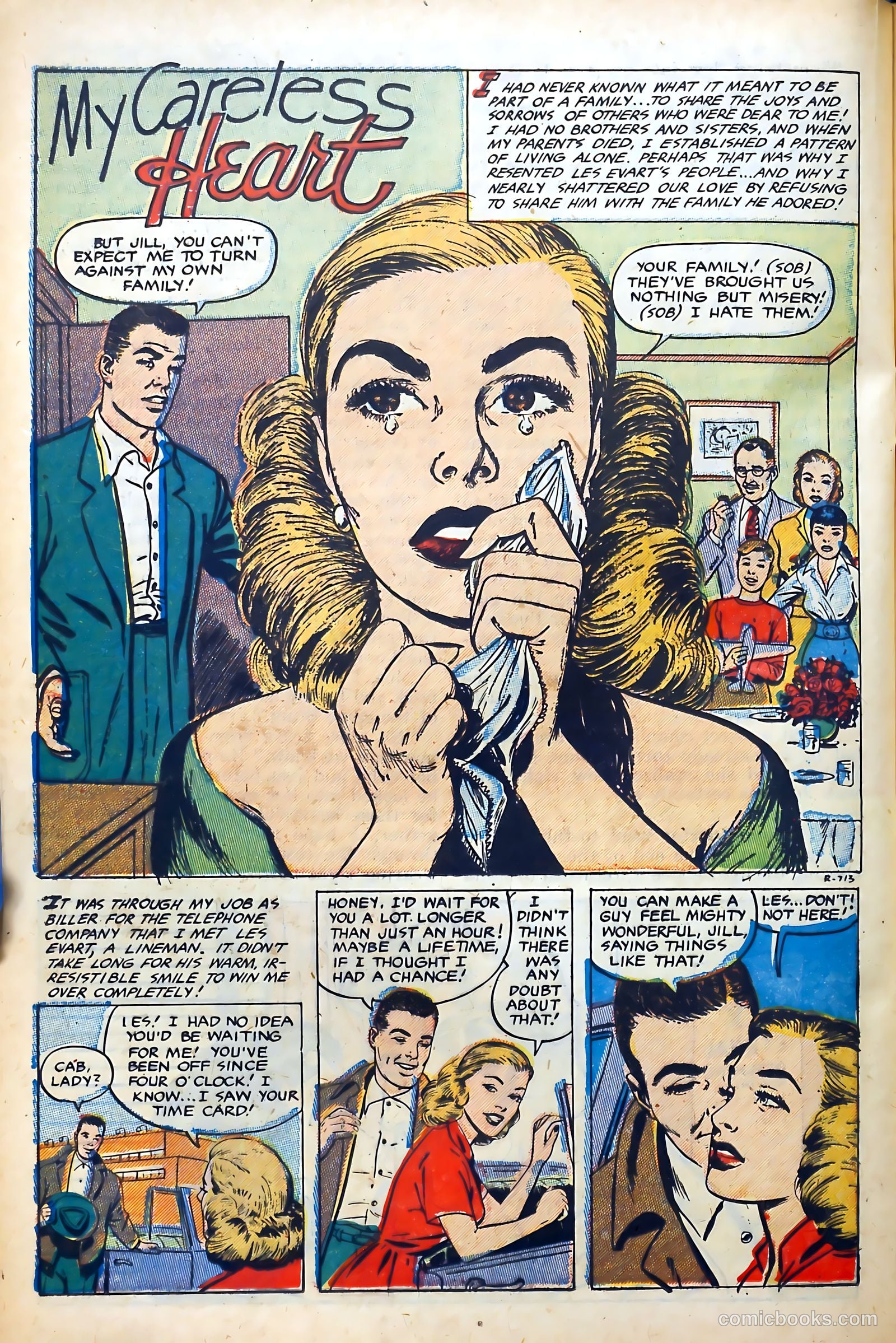 Popular Romance #22 (1950) — page 24 of 36