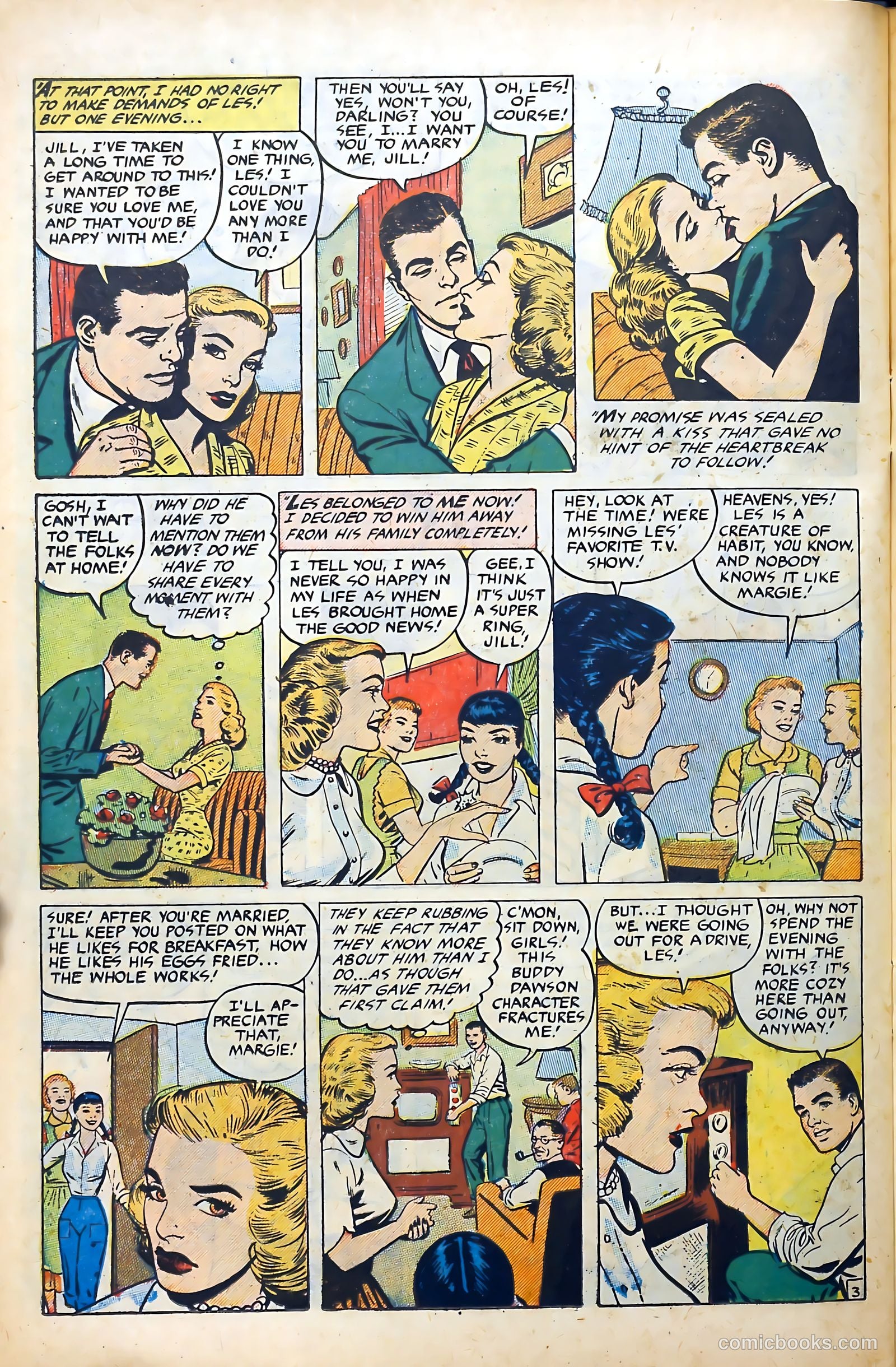Popular Romance #22 (1950) — page 26 of 36