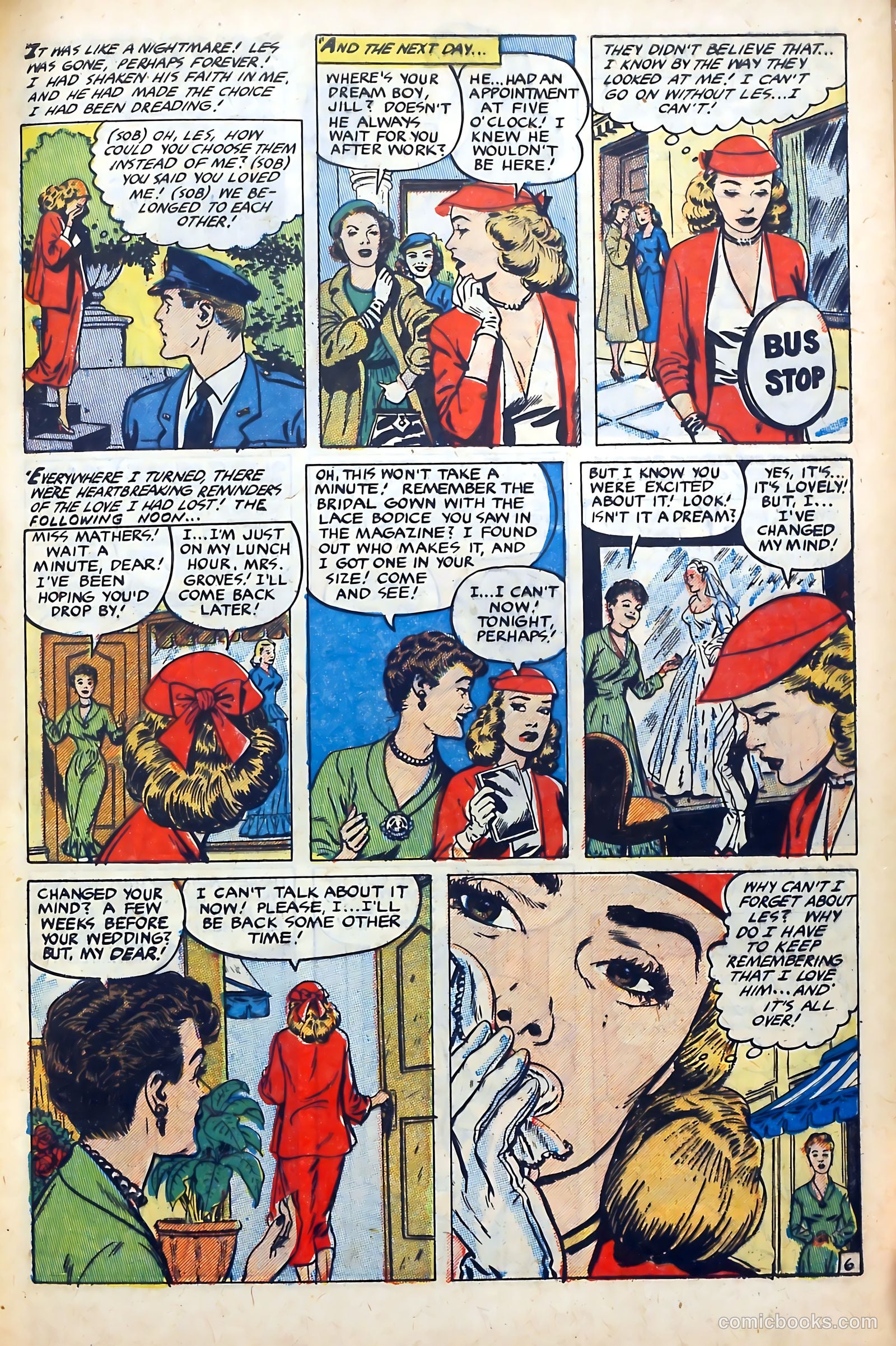 Popular Romance #22 (1950) — page 29 of 36