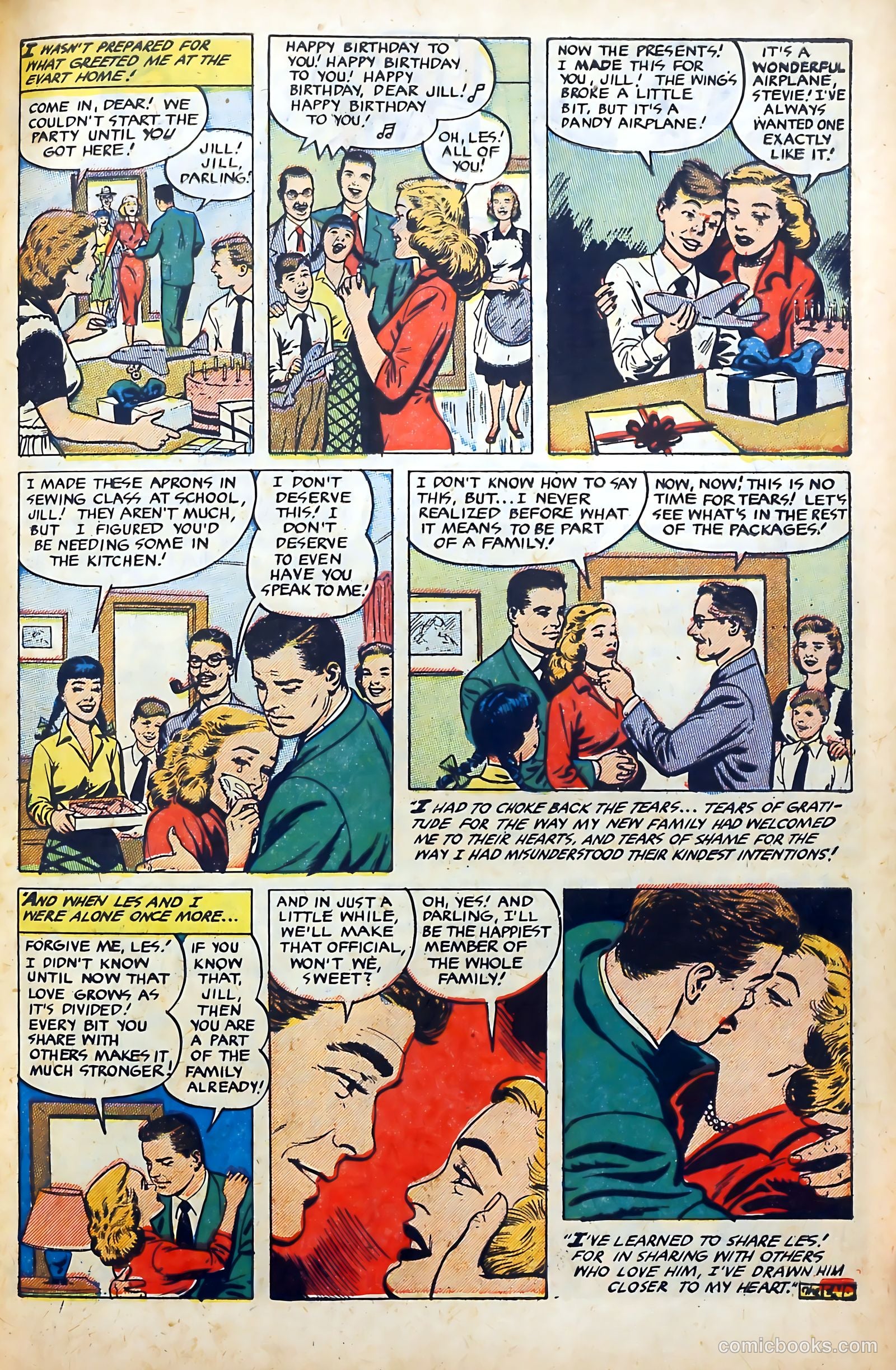 Popular Romance #22 (1950) — page 31 of 36
