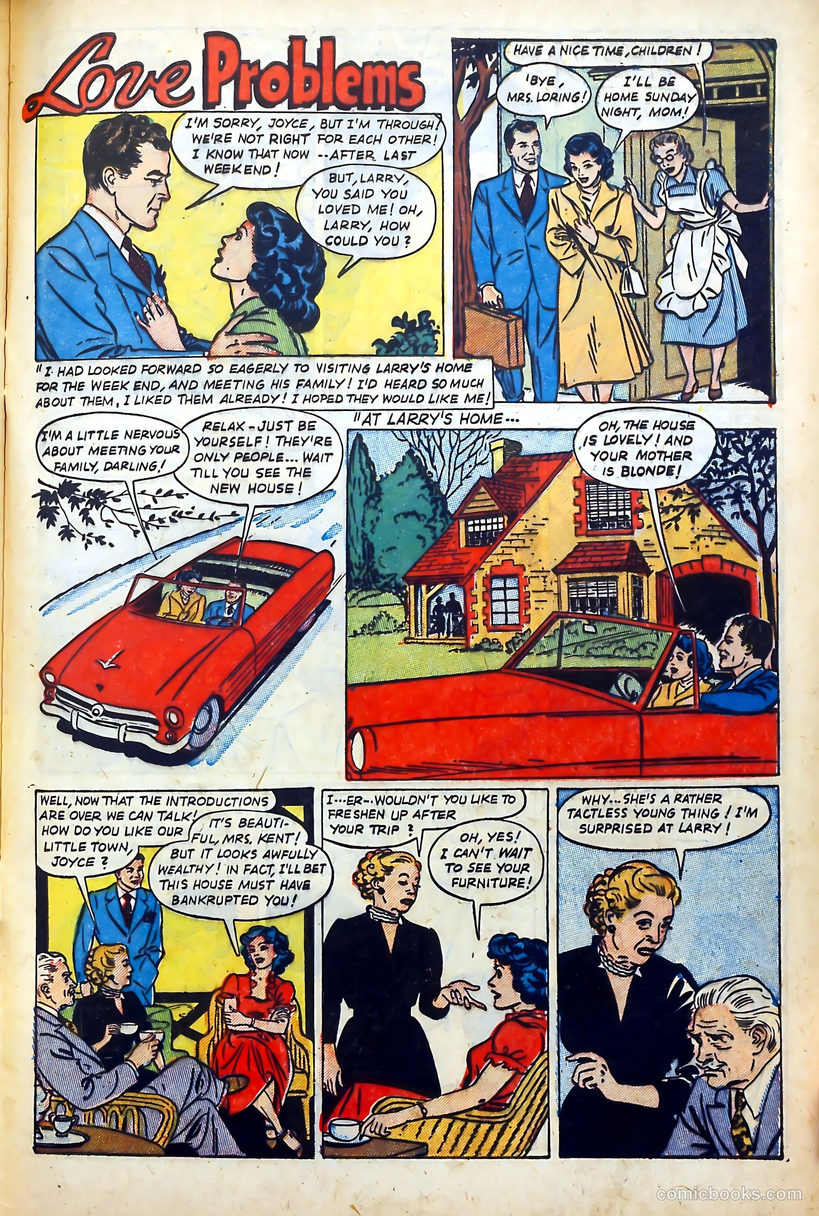 Popular Romance #22 (1950) — page 33 of 36