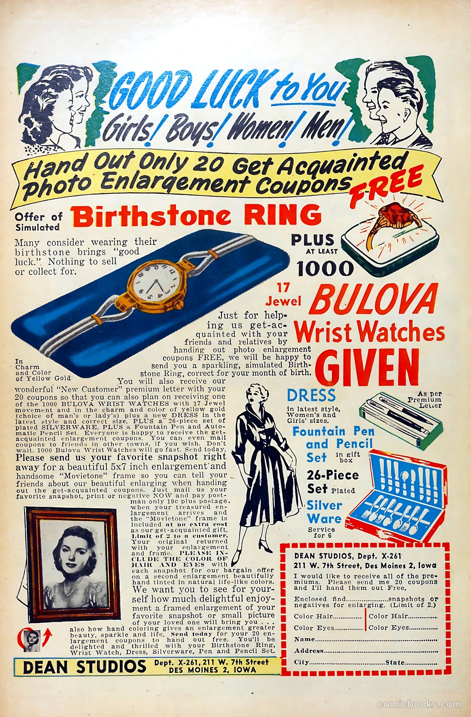 Popular Romance #22 (1950) — page 36 of 36