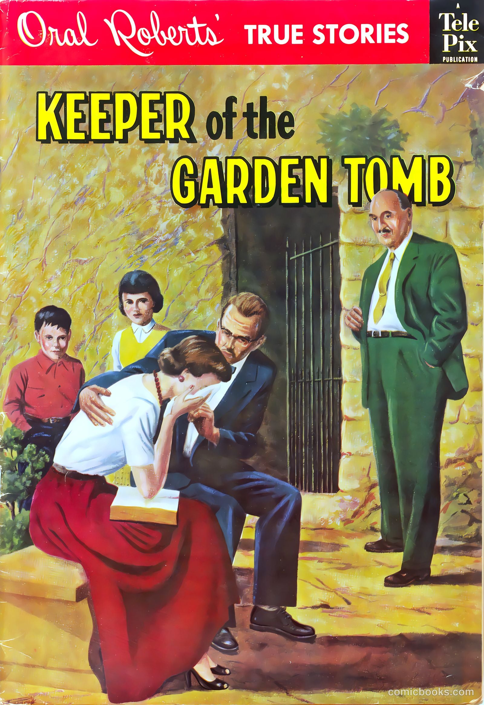 Oral Roberts' True Stories 108 - Keeper of the Garden Tomb #1