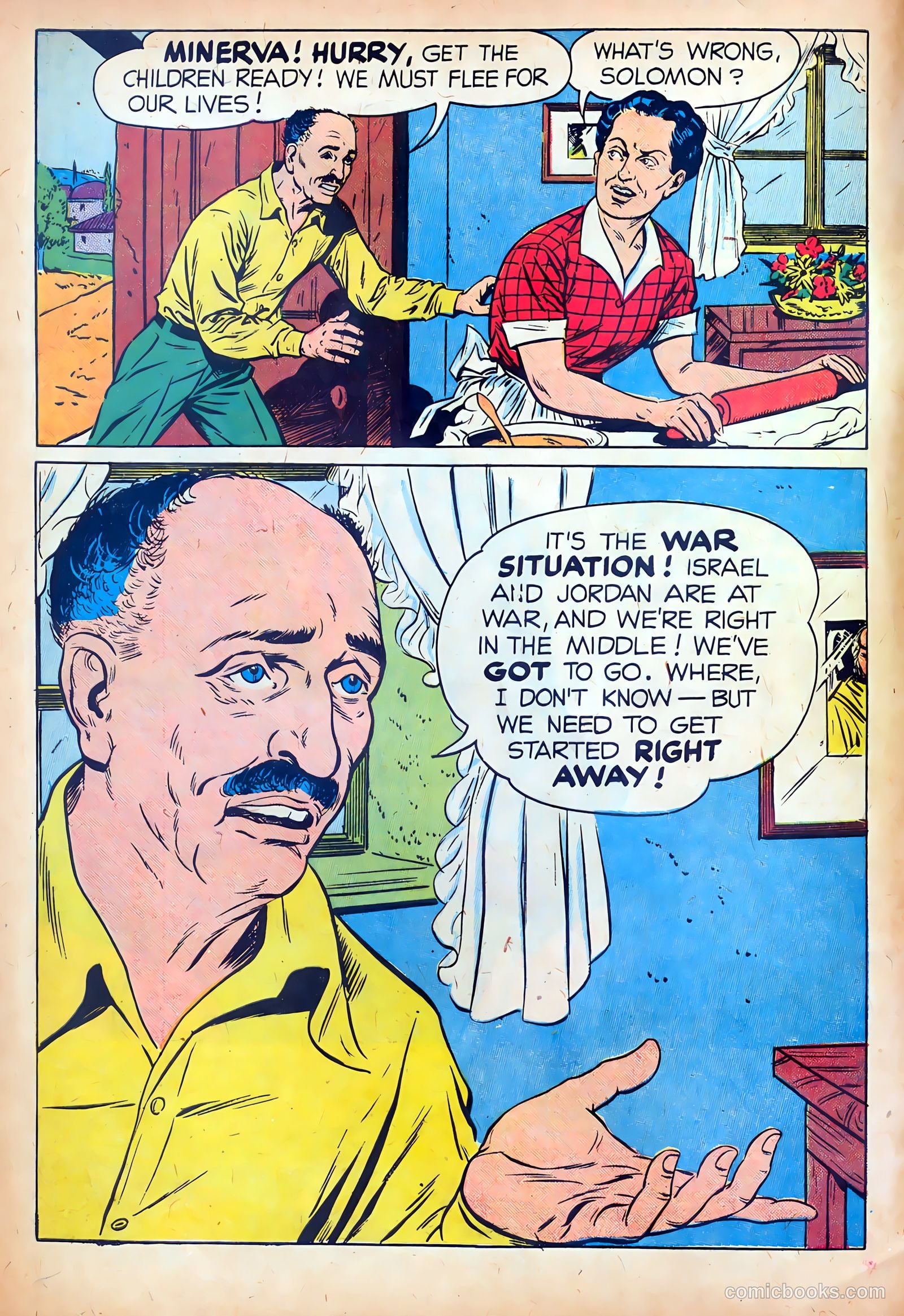 Oral Roberts' True Stories 108 - Keeper of the Garden Tomb #1 — page 4 of 36