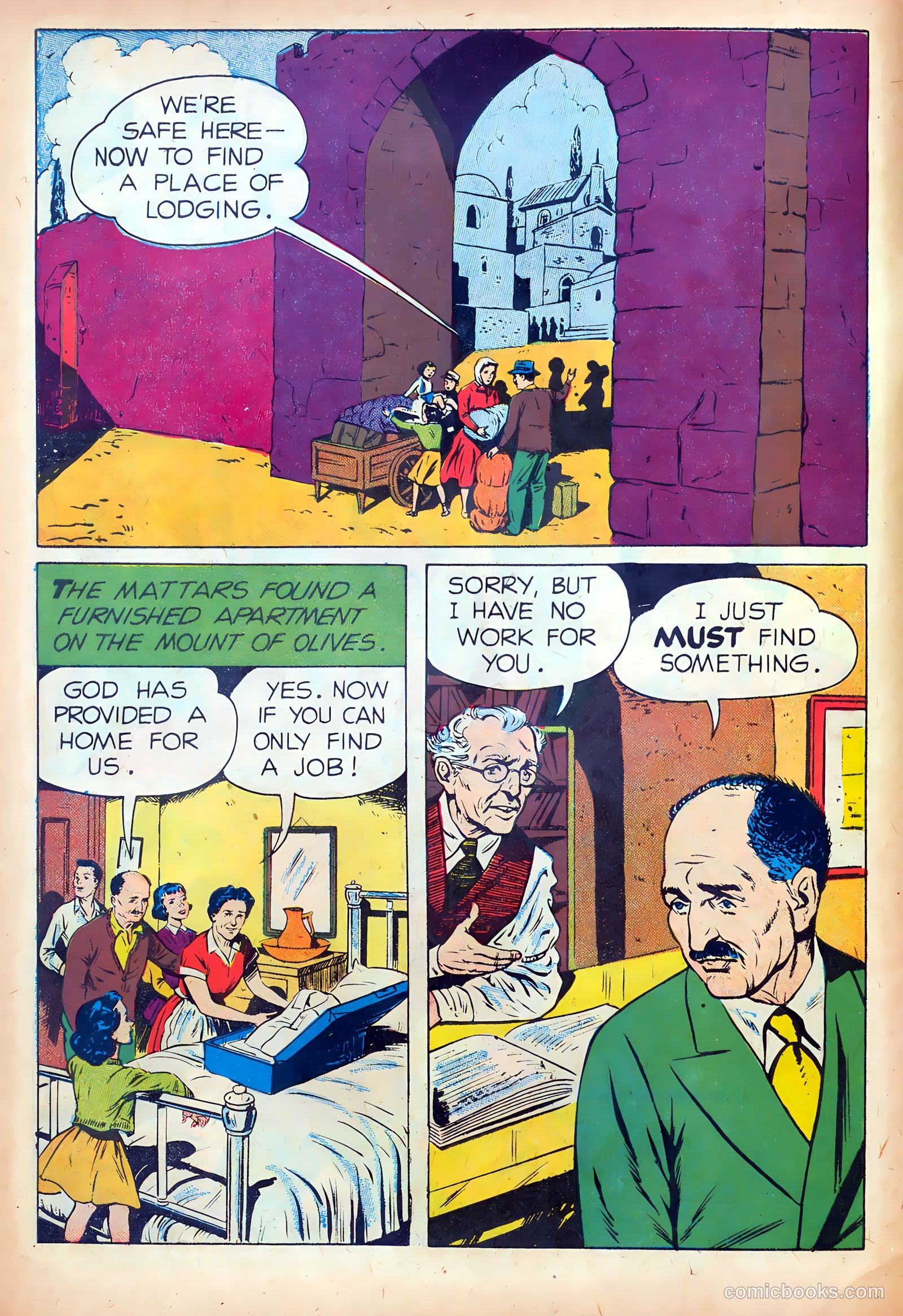Oral Roberts' True Stories 108 - Keeper of the Garden Tomb #1 — page 6 of 36