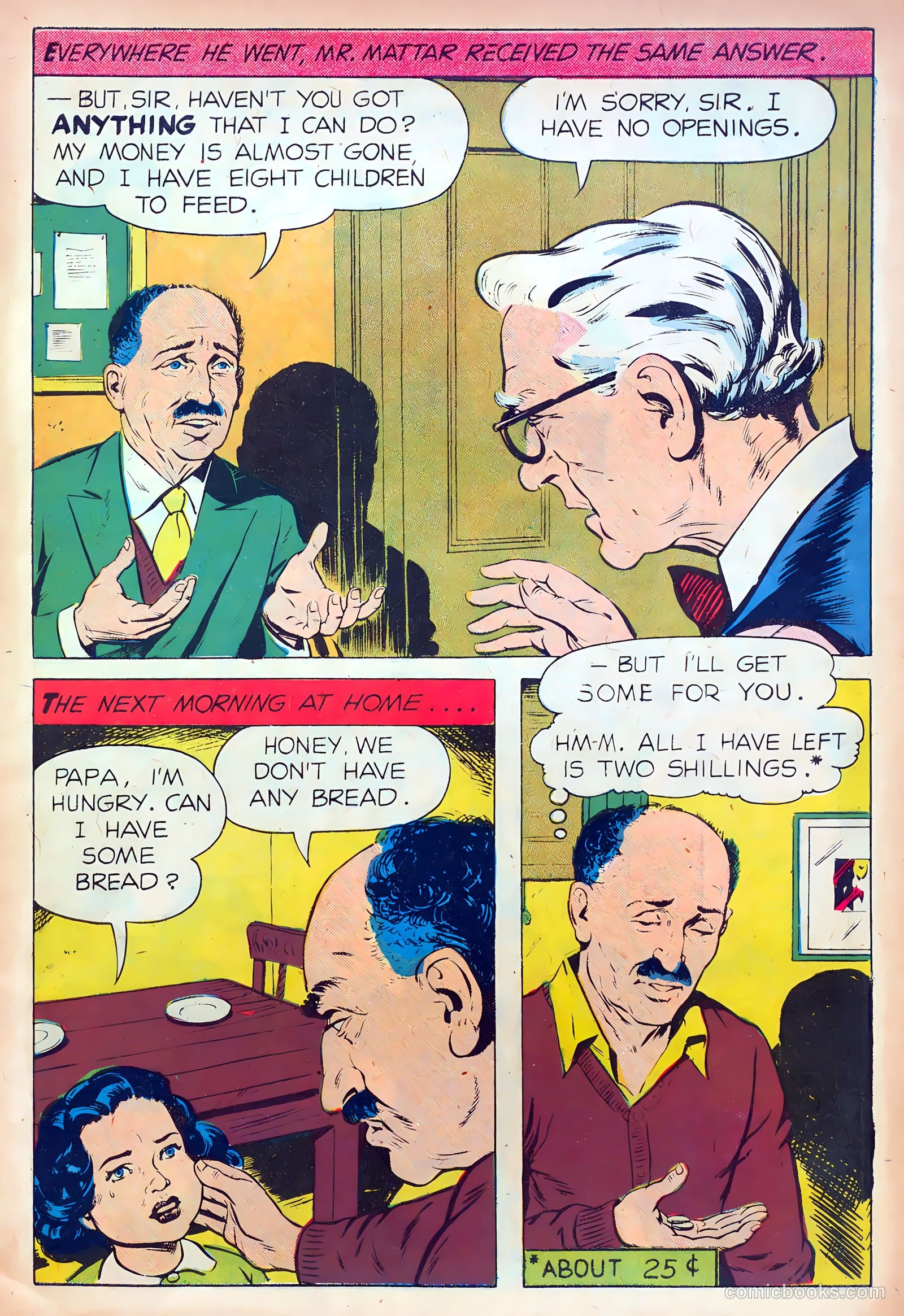 Oral Roberts' True Stories 108 - Keeper of the Garden Tomb #1 — page 7 of 36
