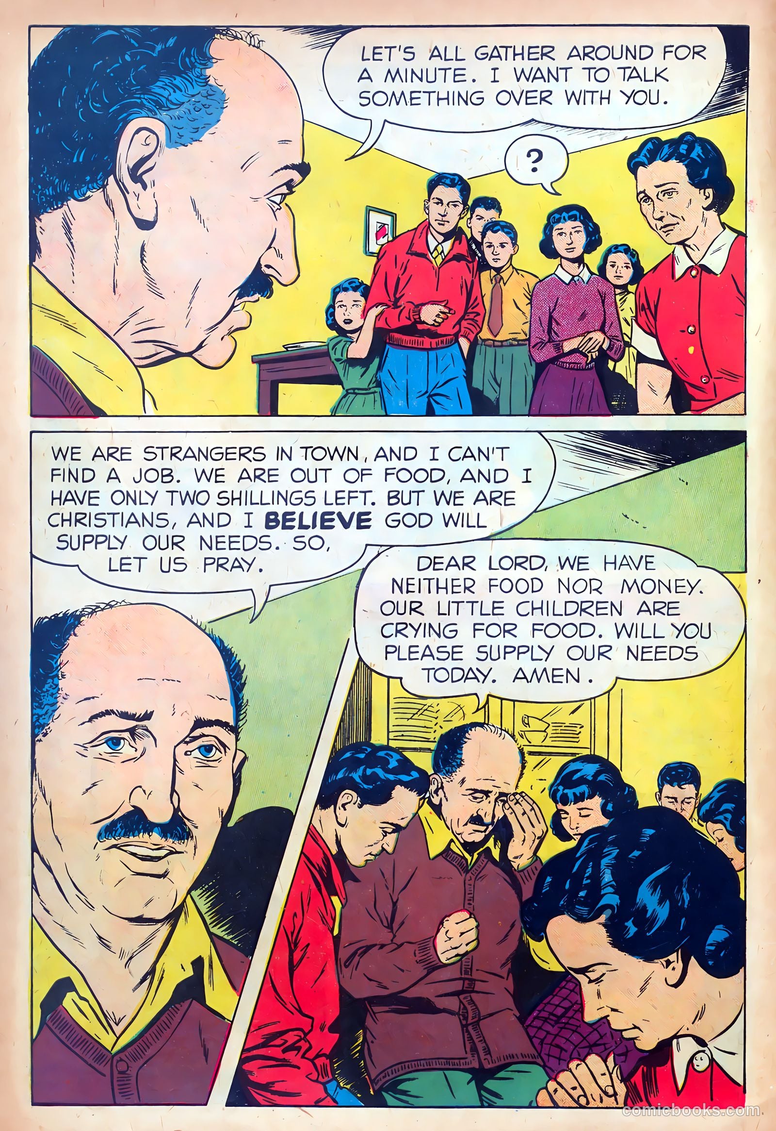Oral Roberts' True Stories 108 - Keeper of the Garden Tomb #1 — page 8 of 36