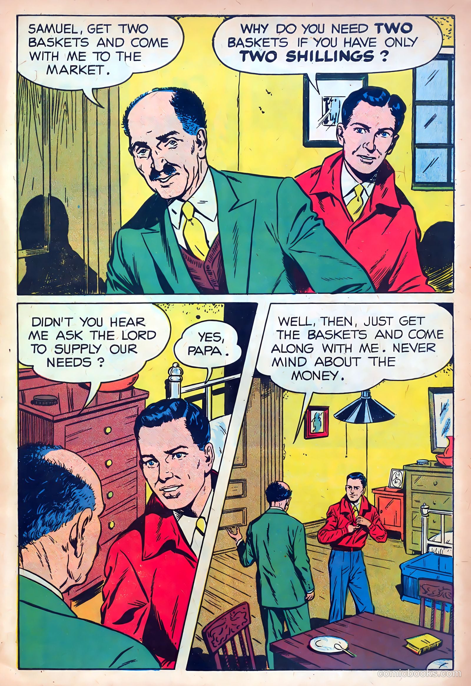 Oral Roberts' True Stories 108 - Keeper of the Garden Tomb #1 — page 9 of 36