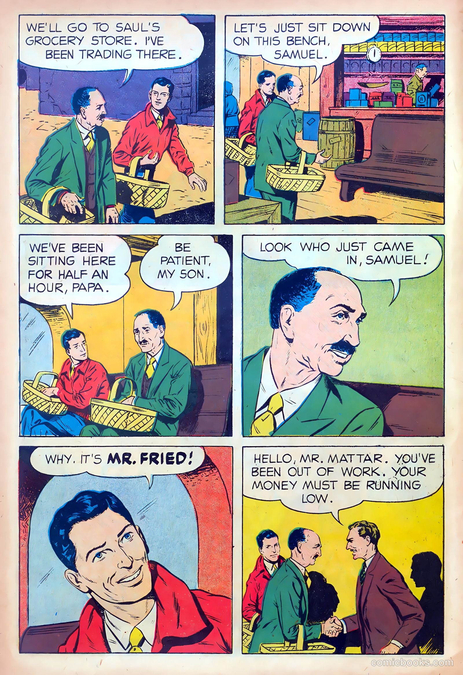 Oral Roberts' True Stories 108 - Keeper of the Garden Tomb #1 — page 10 of 36