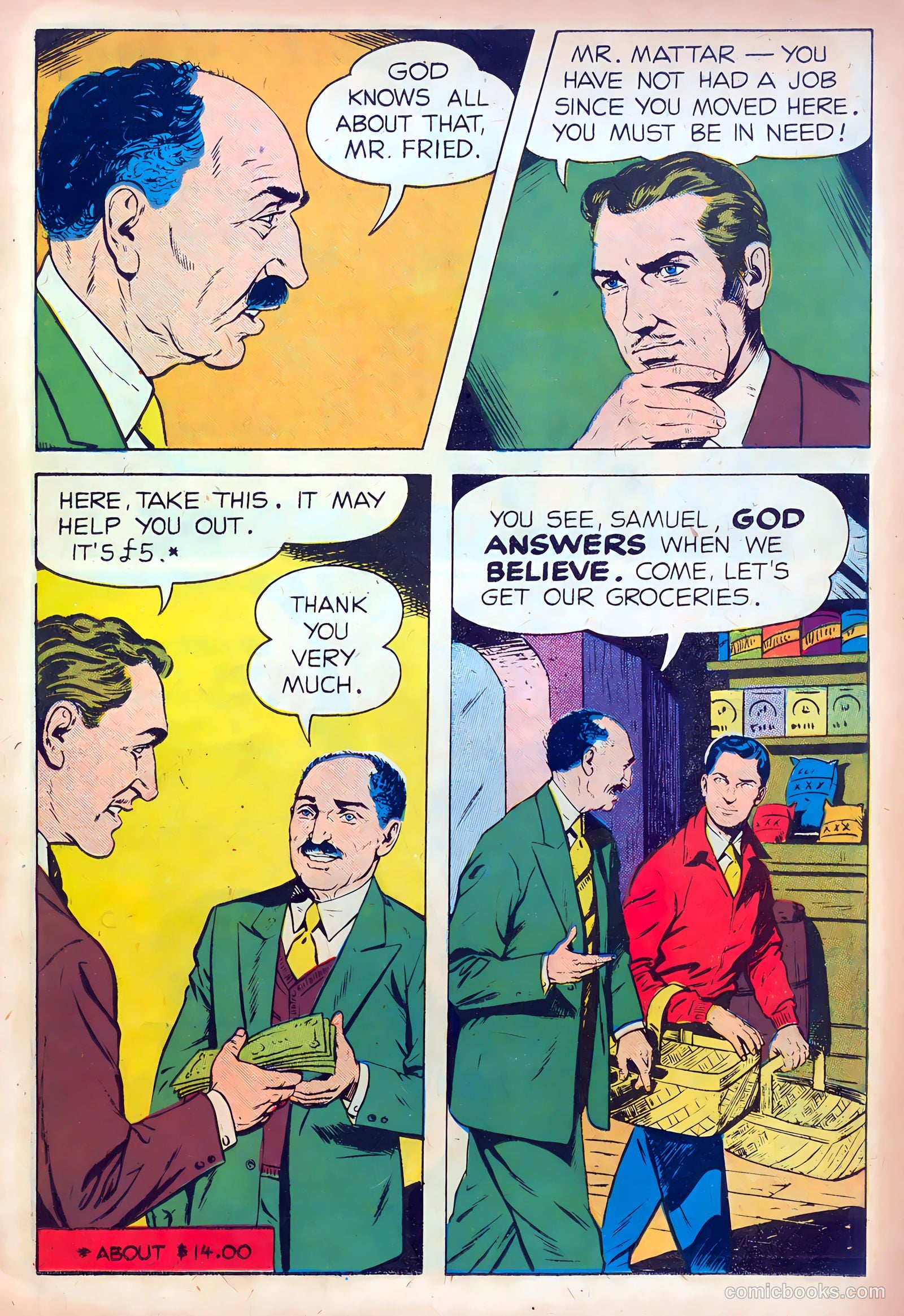 Oral Roberts' True Stories 108 - Keeper of the Garden Tomb #1 — page 11 of 36