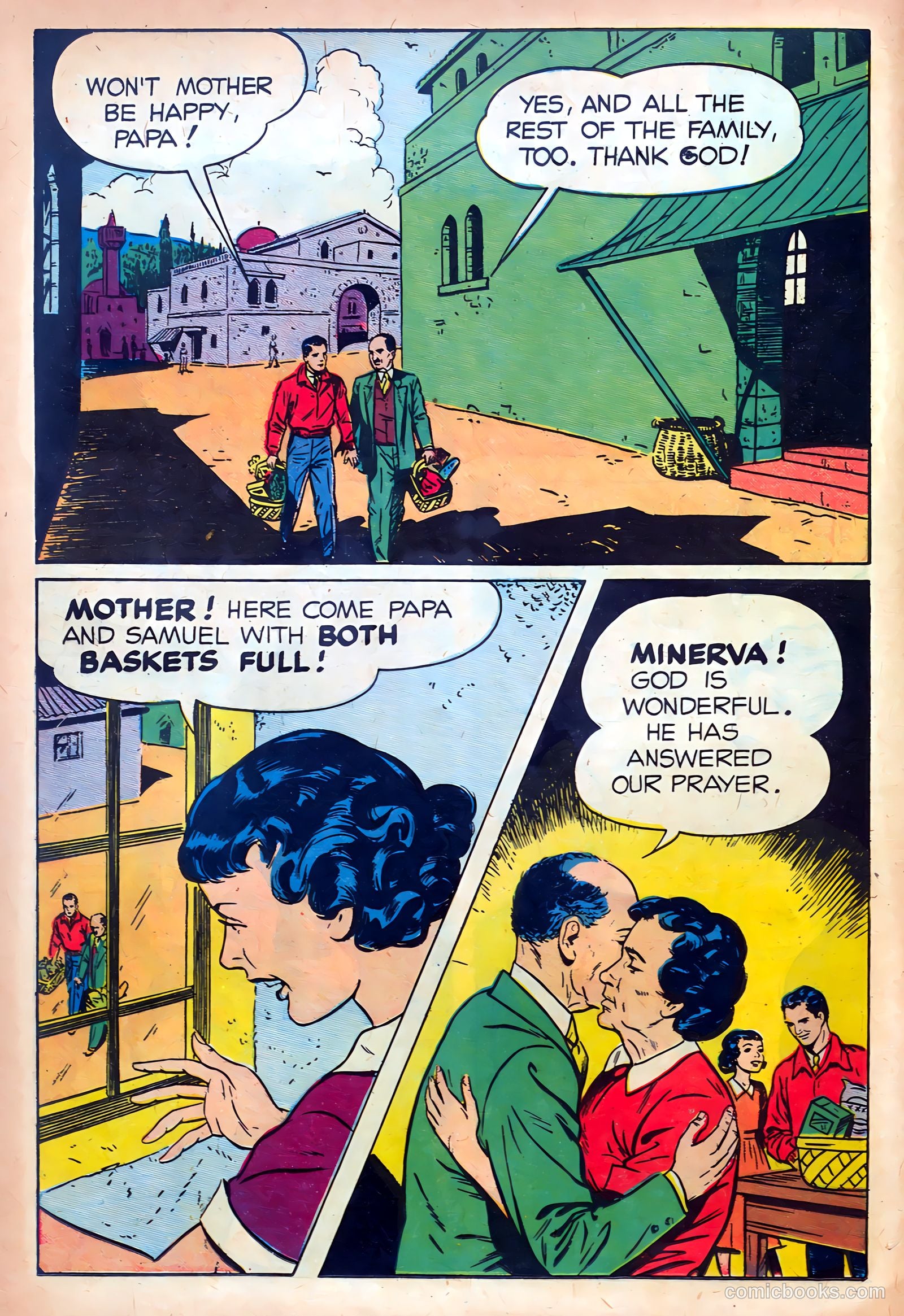Oral Roberts' True Stories 108 - Keeper of the Garden Tomb #1 — page 12 of 36