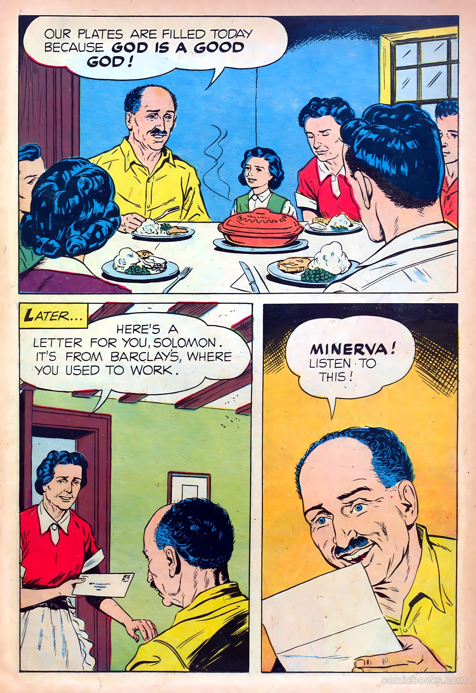 Oral Roberts' True Stories 108 - Keeper of the Garden Tomb #1 — page 13 of 36