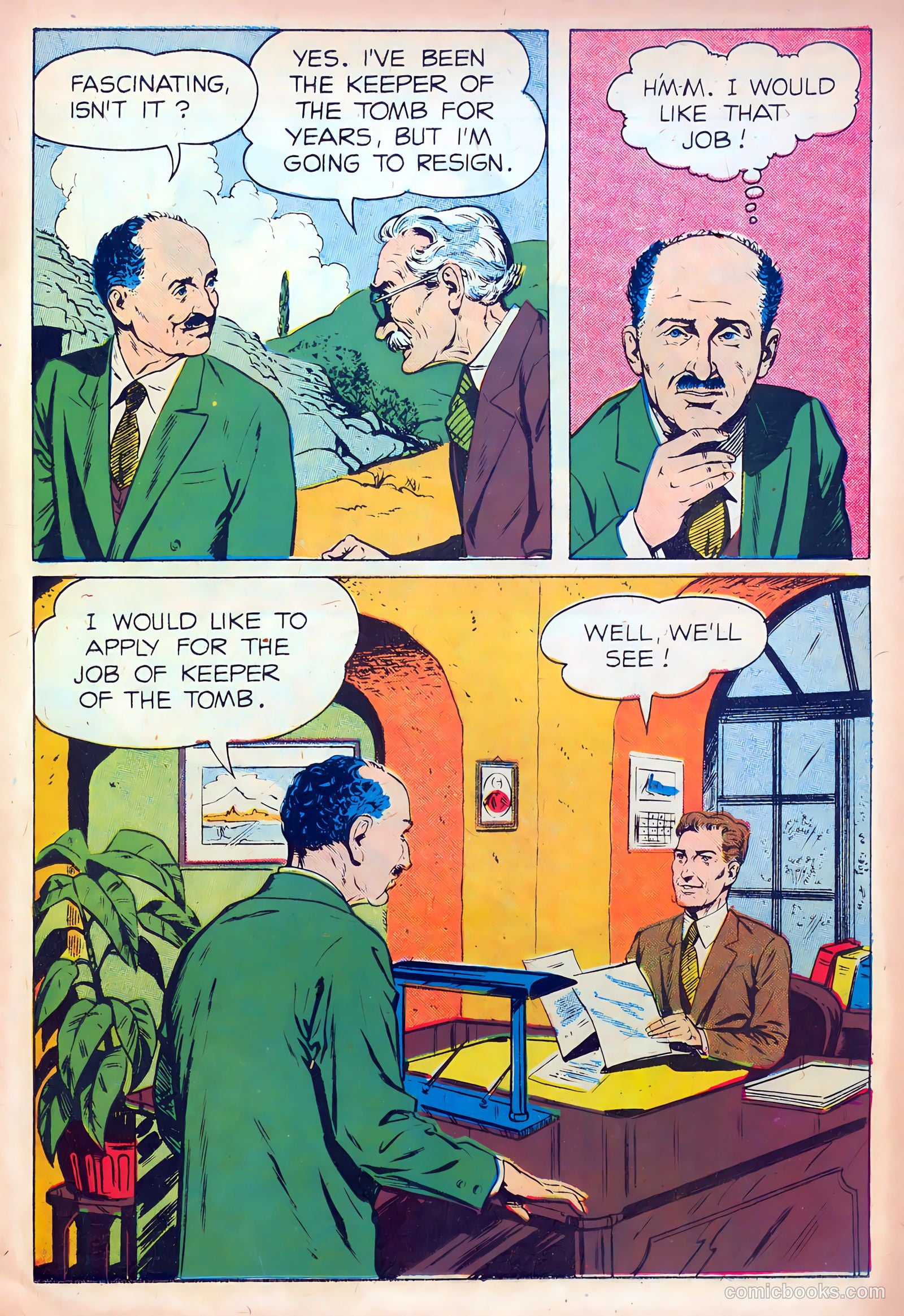 Oral Roberts' True Stories 108 - Keeper of the Garden Tomb #1 — page 15 of 36