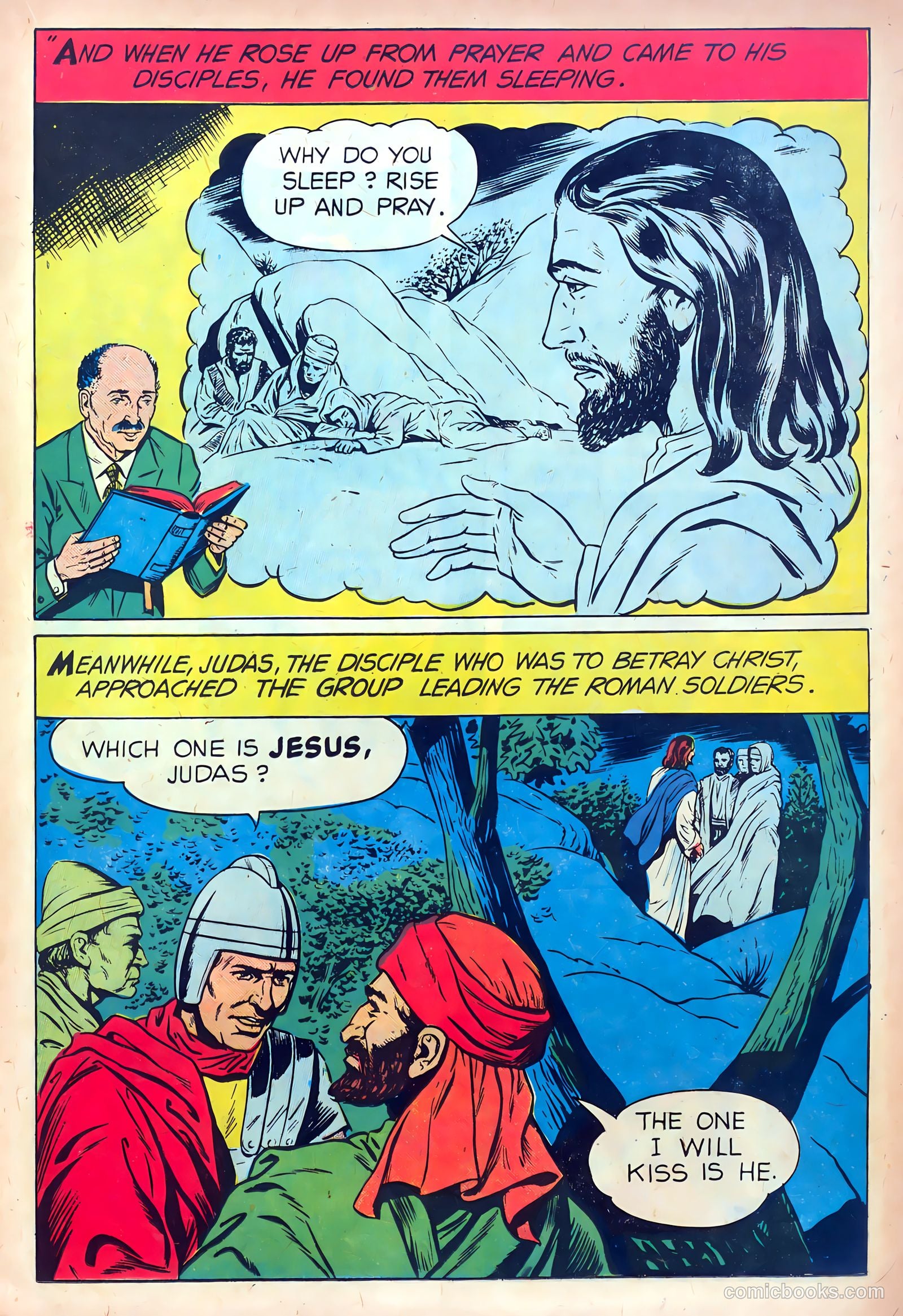 Oral Roberts' True Stories 108 - Keeper of the Garden Tomb #1 — page 17 of 36