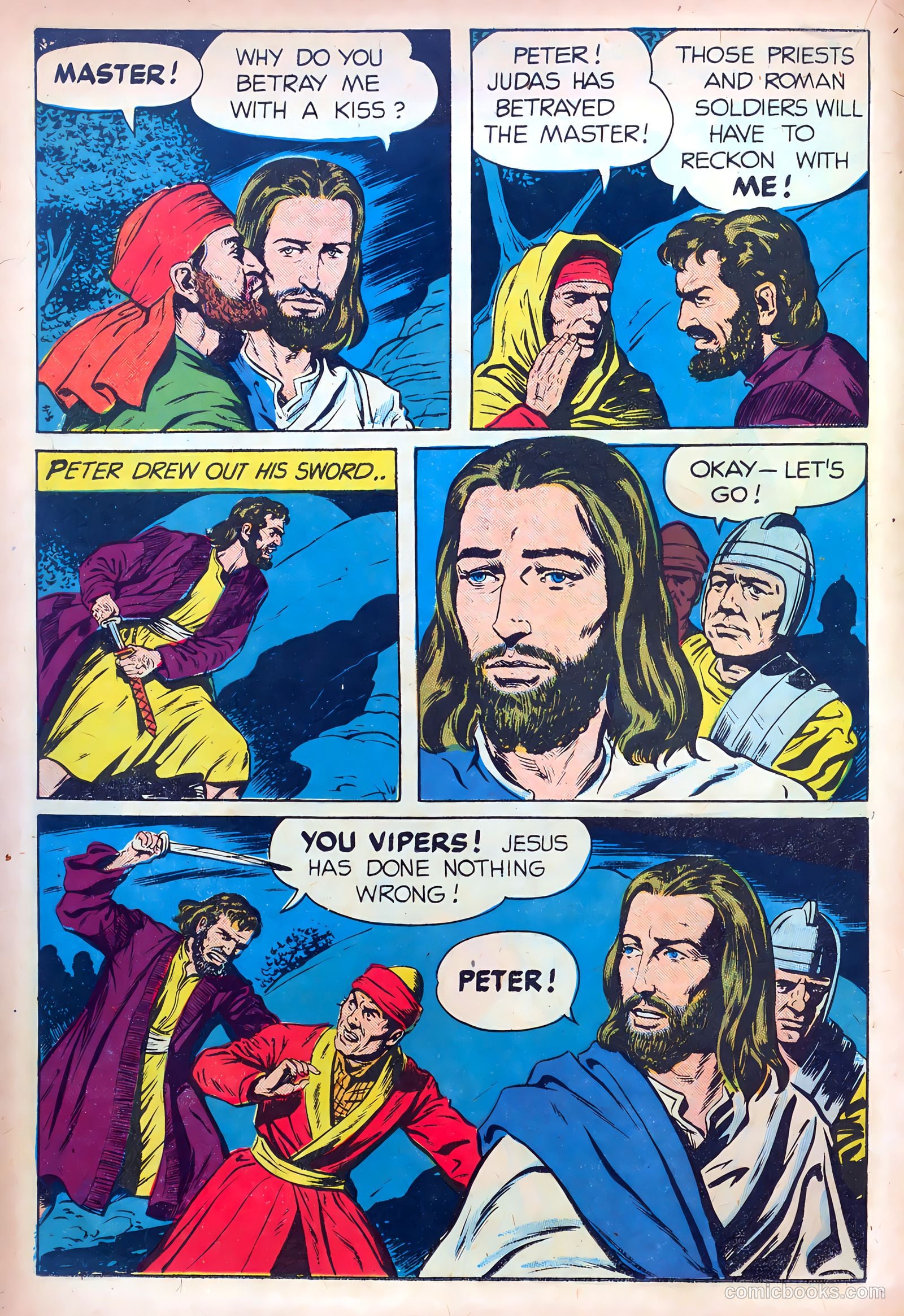 Oral Roberts' True Stories 108 - Keeper of the Garden Tomb #1 — page 18 of 36