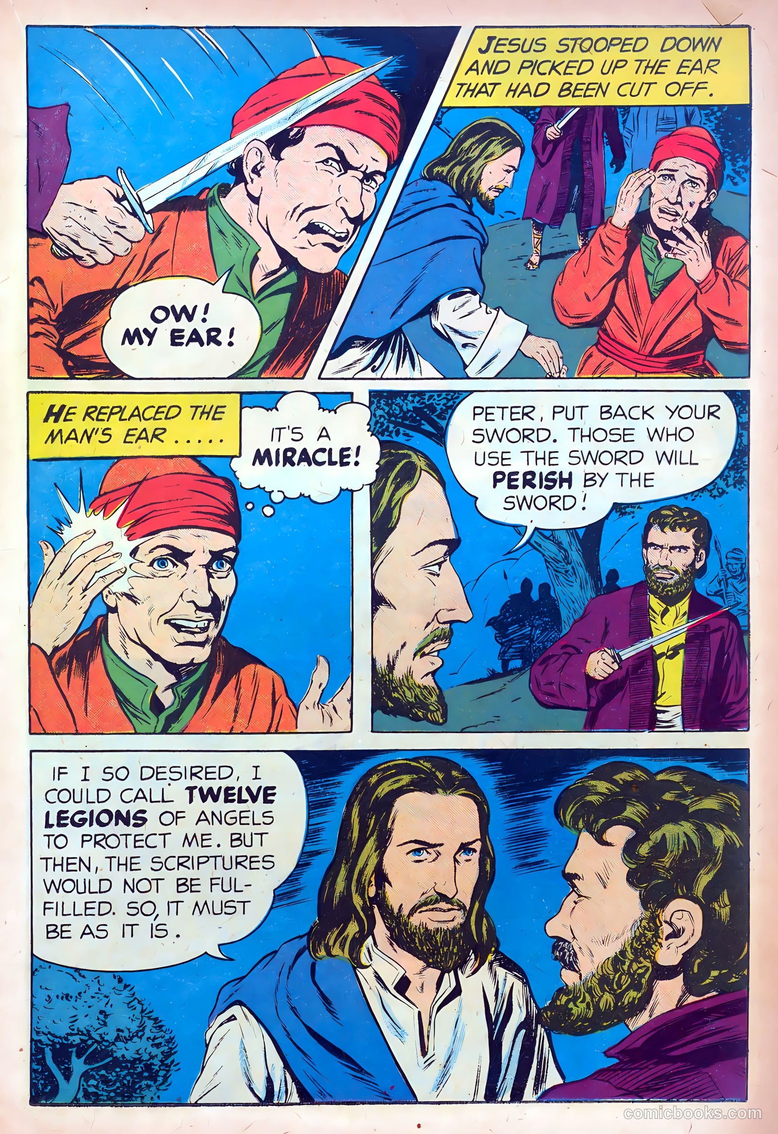 Oral Roberts' True Stories 108 - Keeper of the Garden Tomb #1 — page 19 of 36