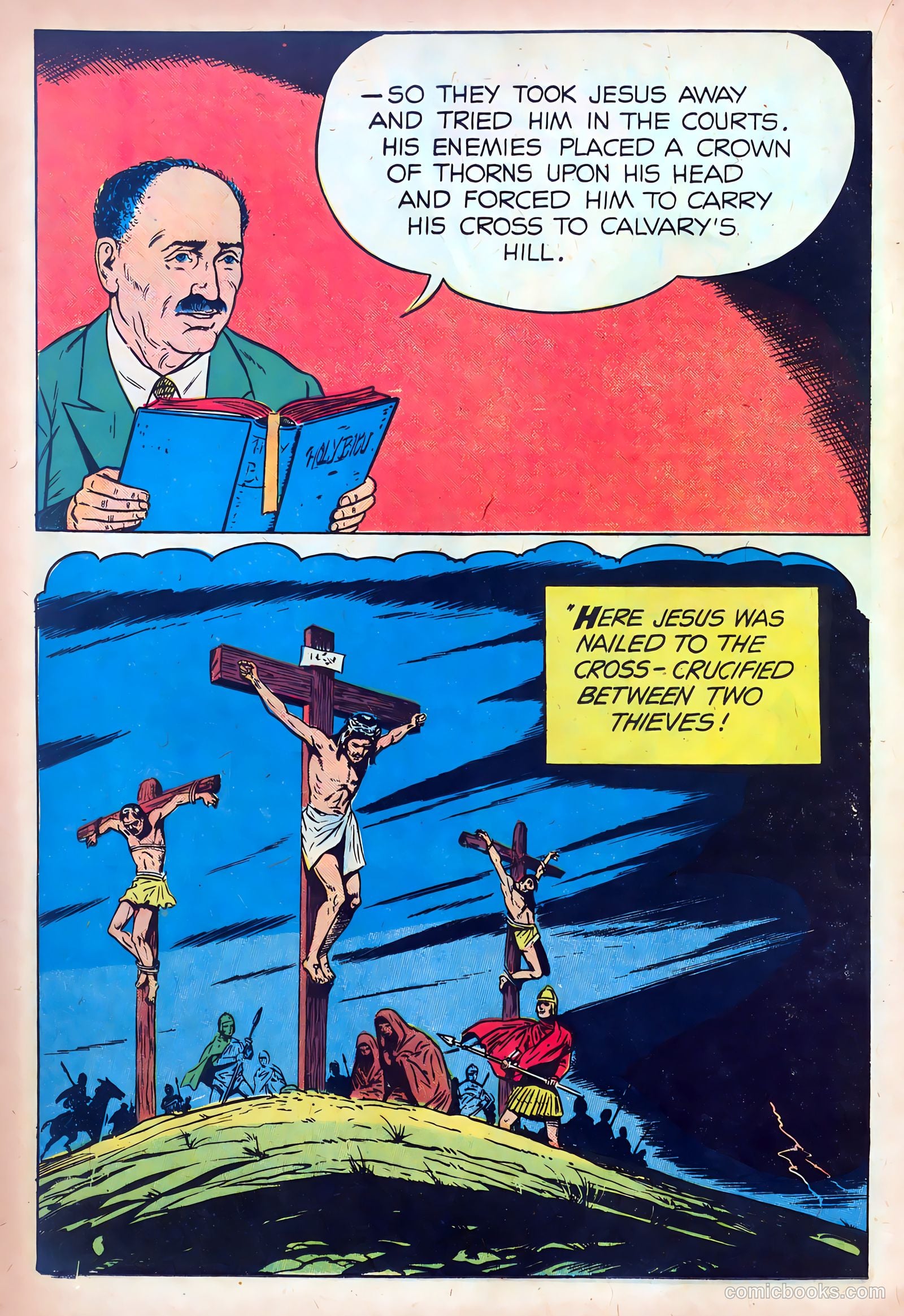 Oral Roberts' True Stories 108 - Keeper of the Garden Tomb #1 — page 20 of 36