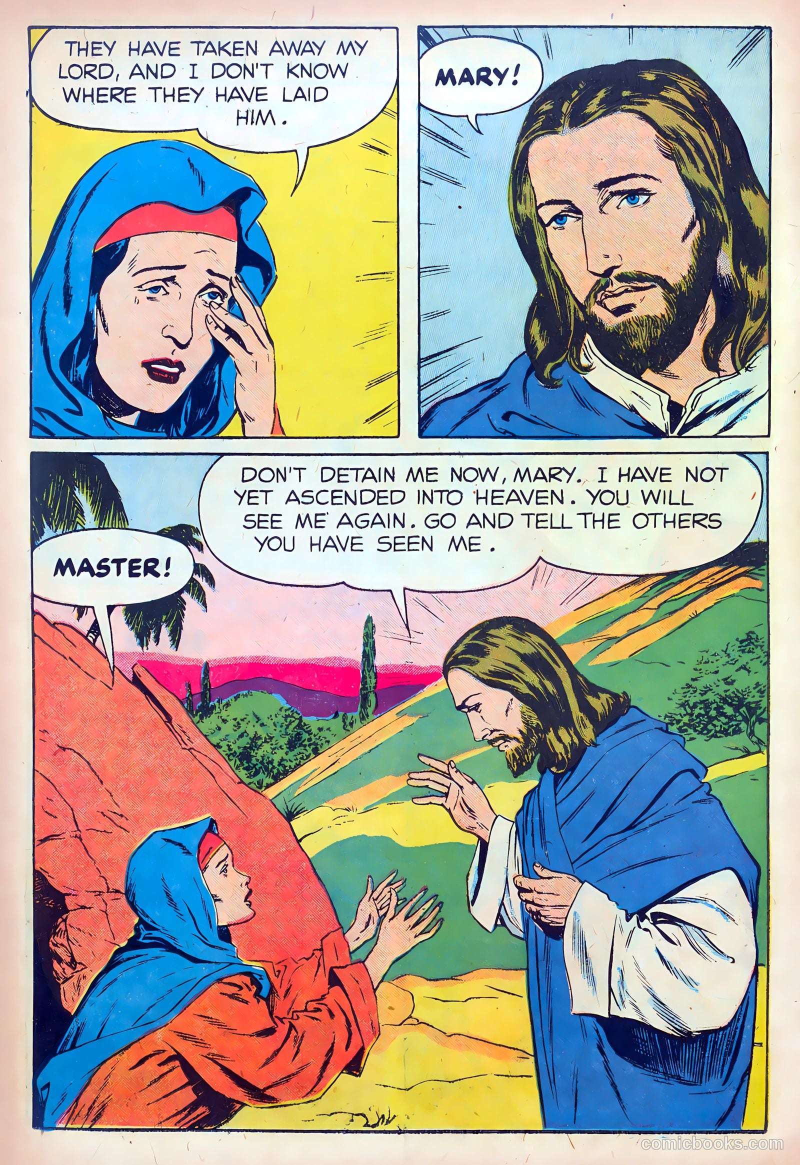 Oral Roberts' True Stories 108 - Keeper of the Garden Tomb #1 — page 26 of 36