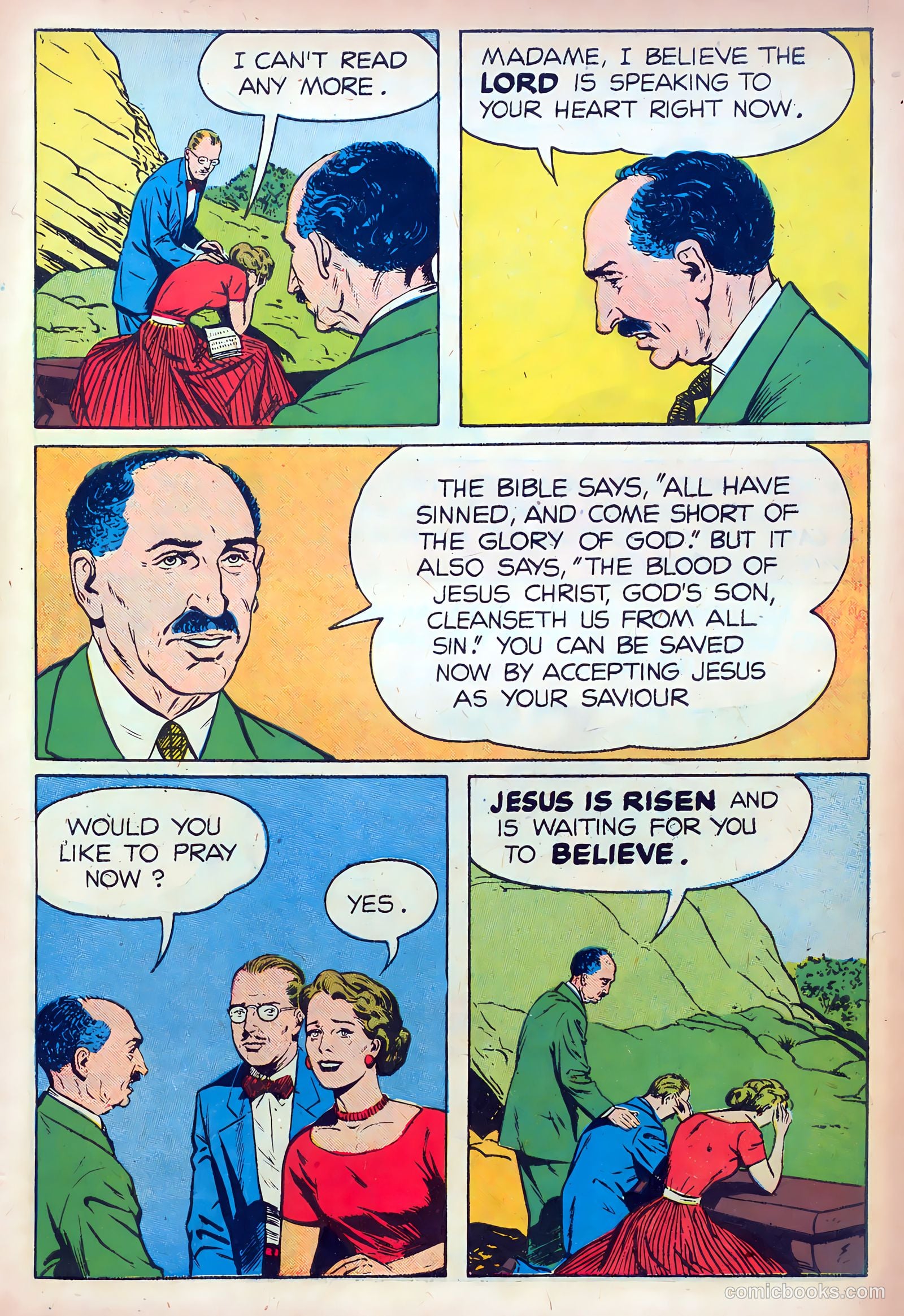Oral Roberts' True Stories 108 - Keeper of the Garden Tomb #1 — page 27 of 36