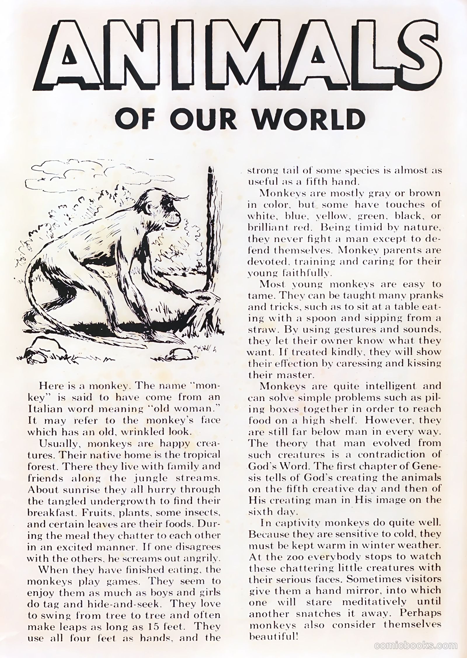 Oral Roberts' True Stories 108 - Keeper of the Garden Tomb #1 — page 35 of 36