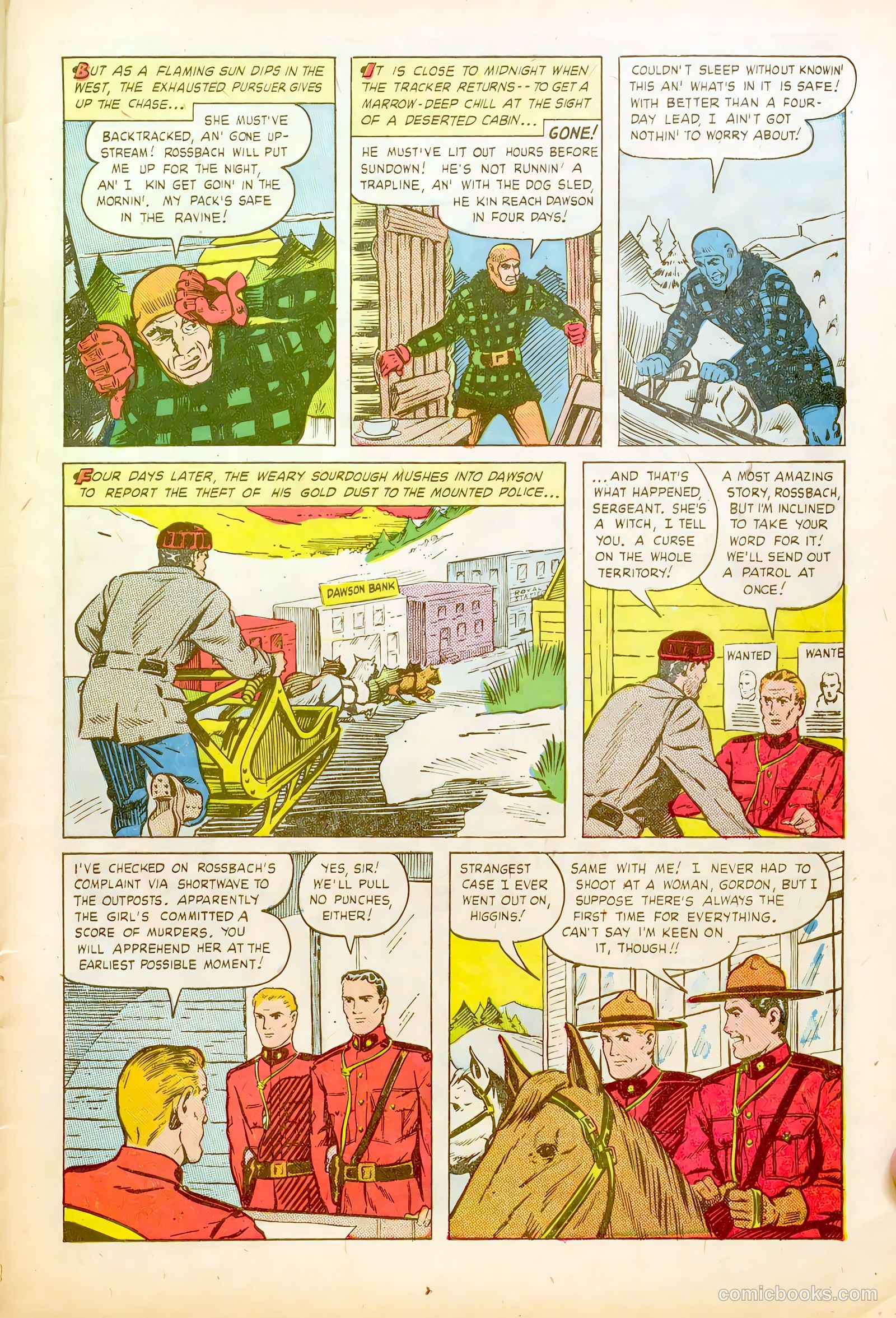 Approved Comics 12 - Northwest Mounties #1 — page 5 of 36
