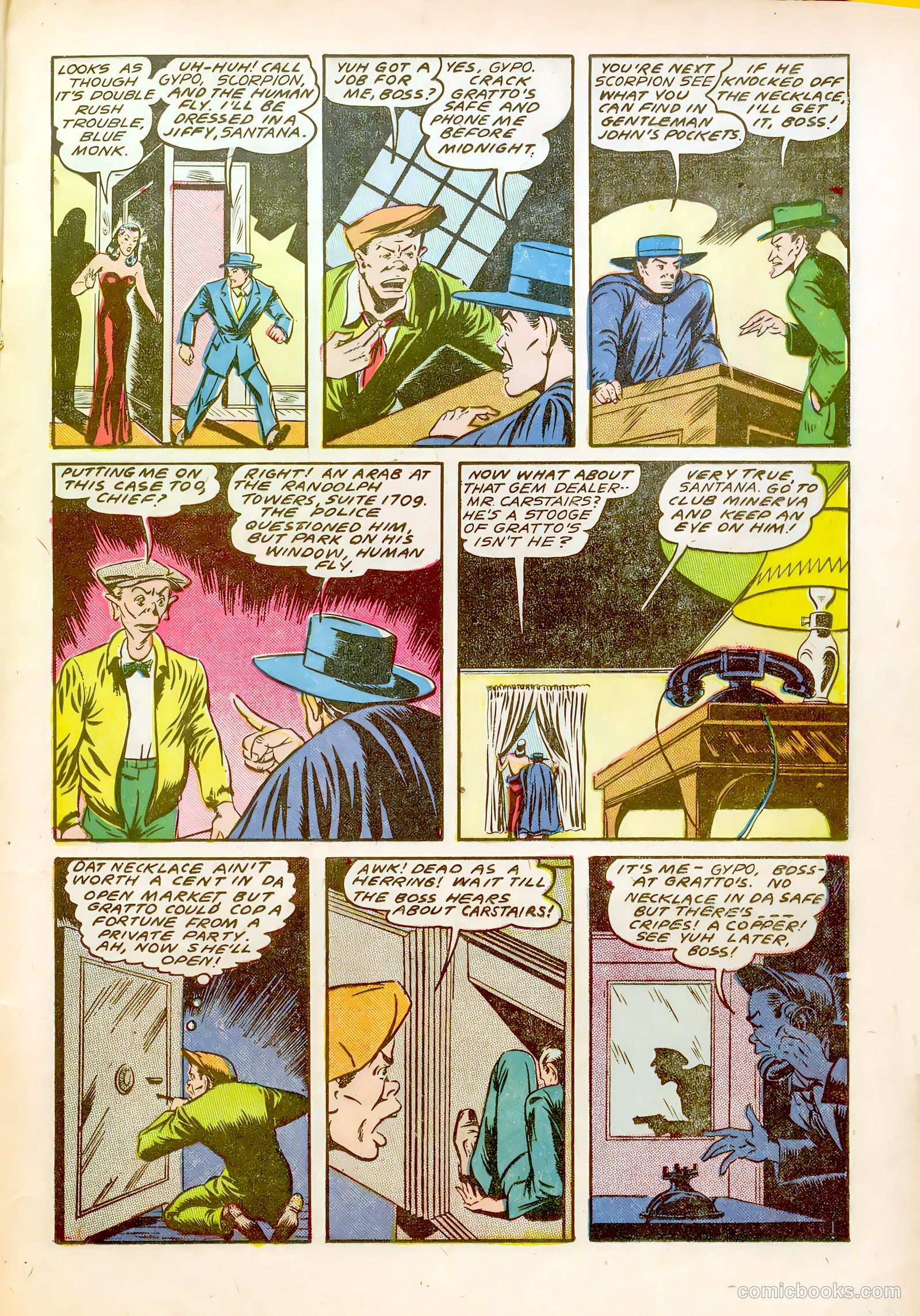 Approved Comics 12 - Northwest Mounties #1 — page 13 of 36