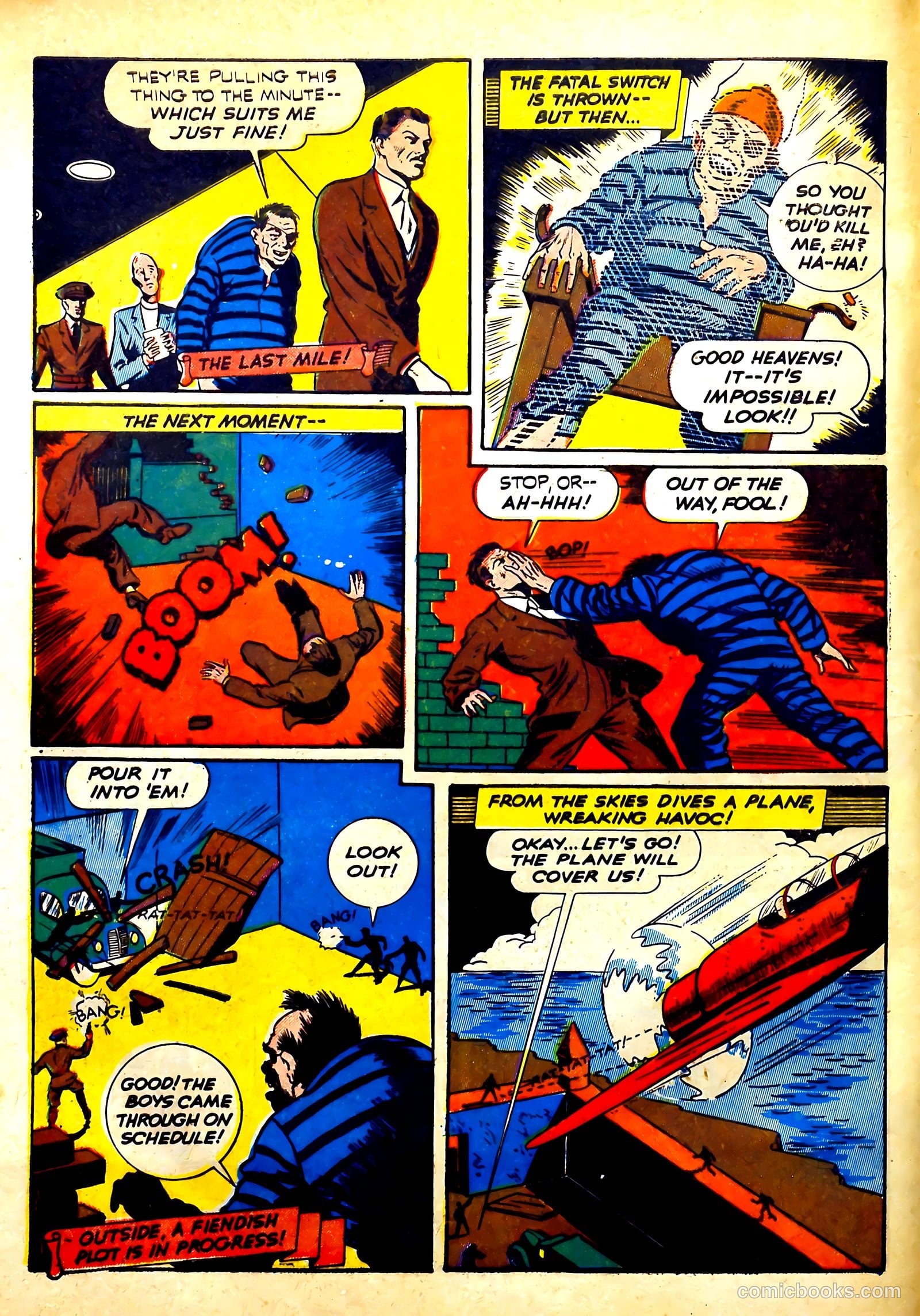 Startling Comics #14 (1940) — page 4 of 68