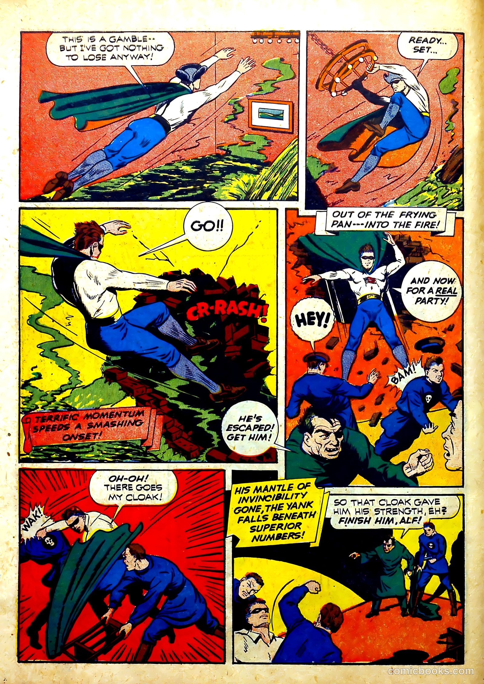 Startling Comics #14 (1940) — page 10 of 68