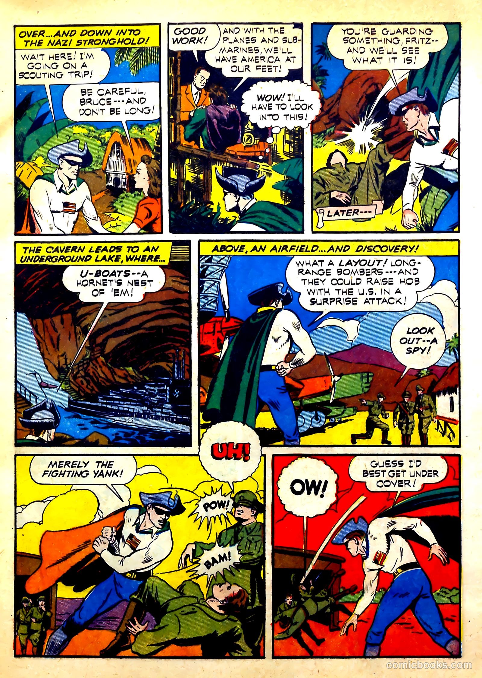 Startling Comics #14 (1940) — page 13 of 68