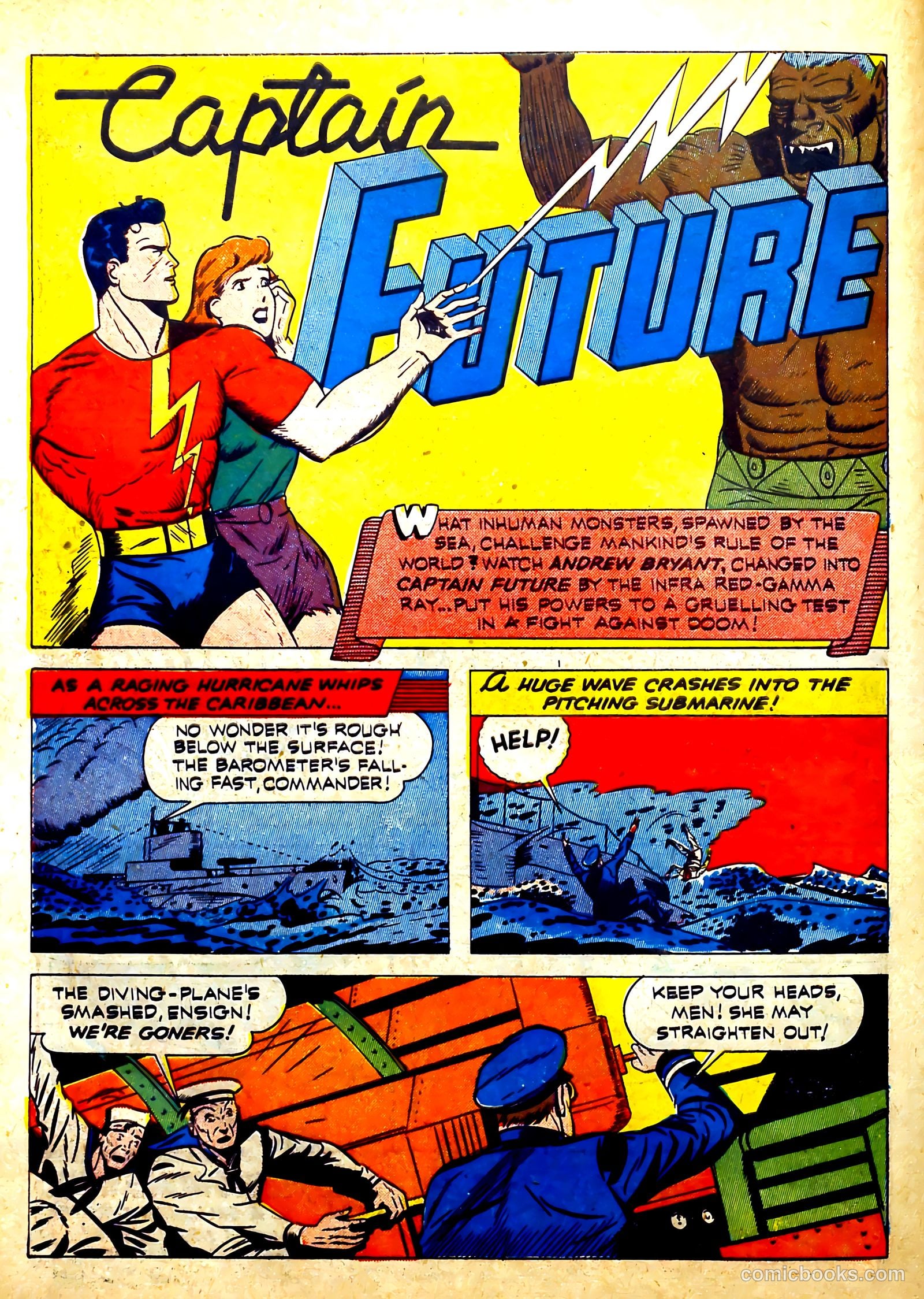 Startling Comics #14 (1940) — page 18 of 68